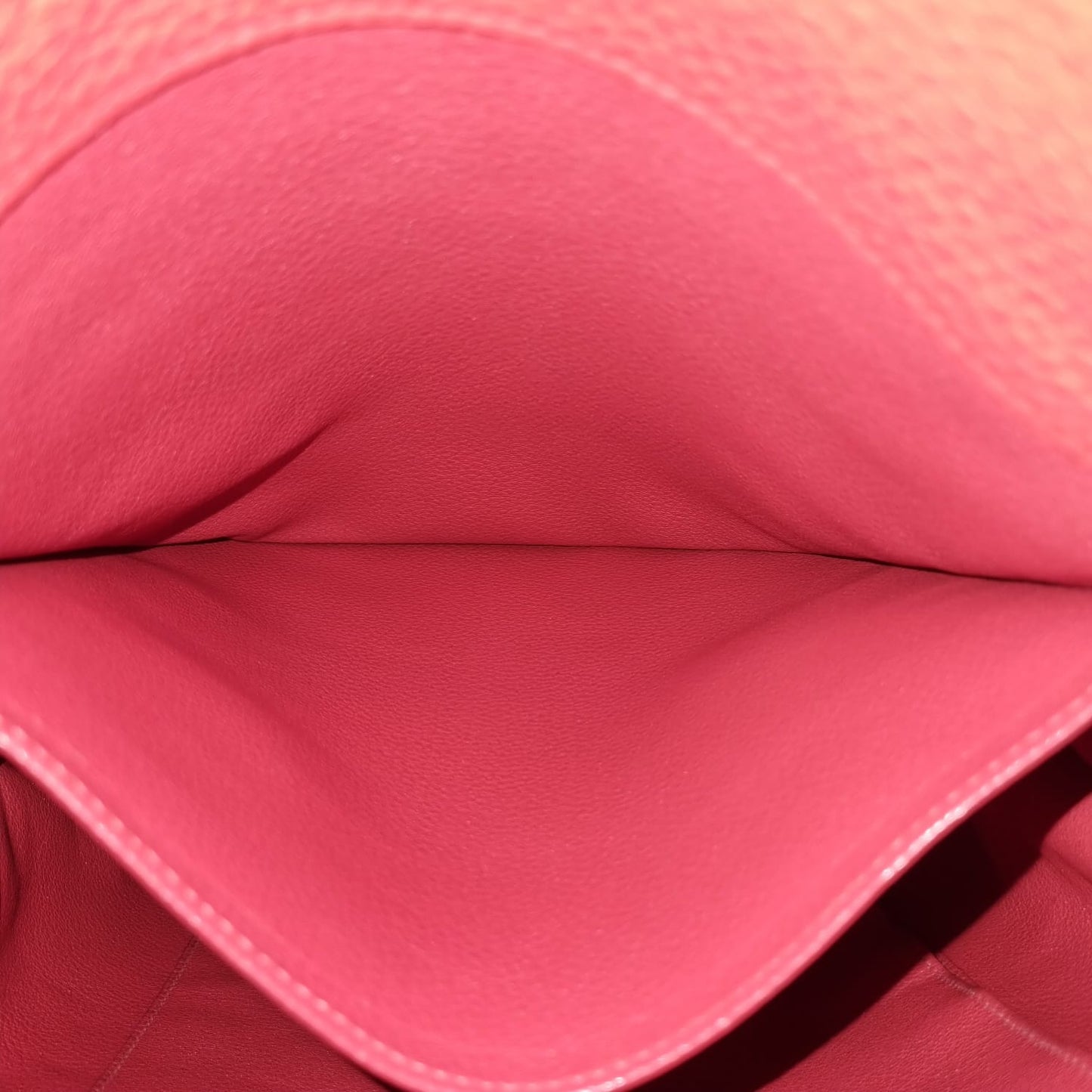 Hermes So Kelly 26 Feu Clemence #R 2014 Size 22x11x31