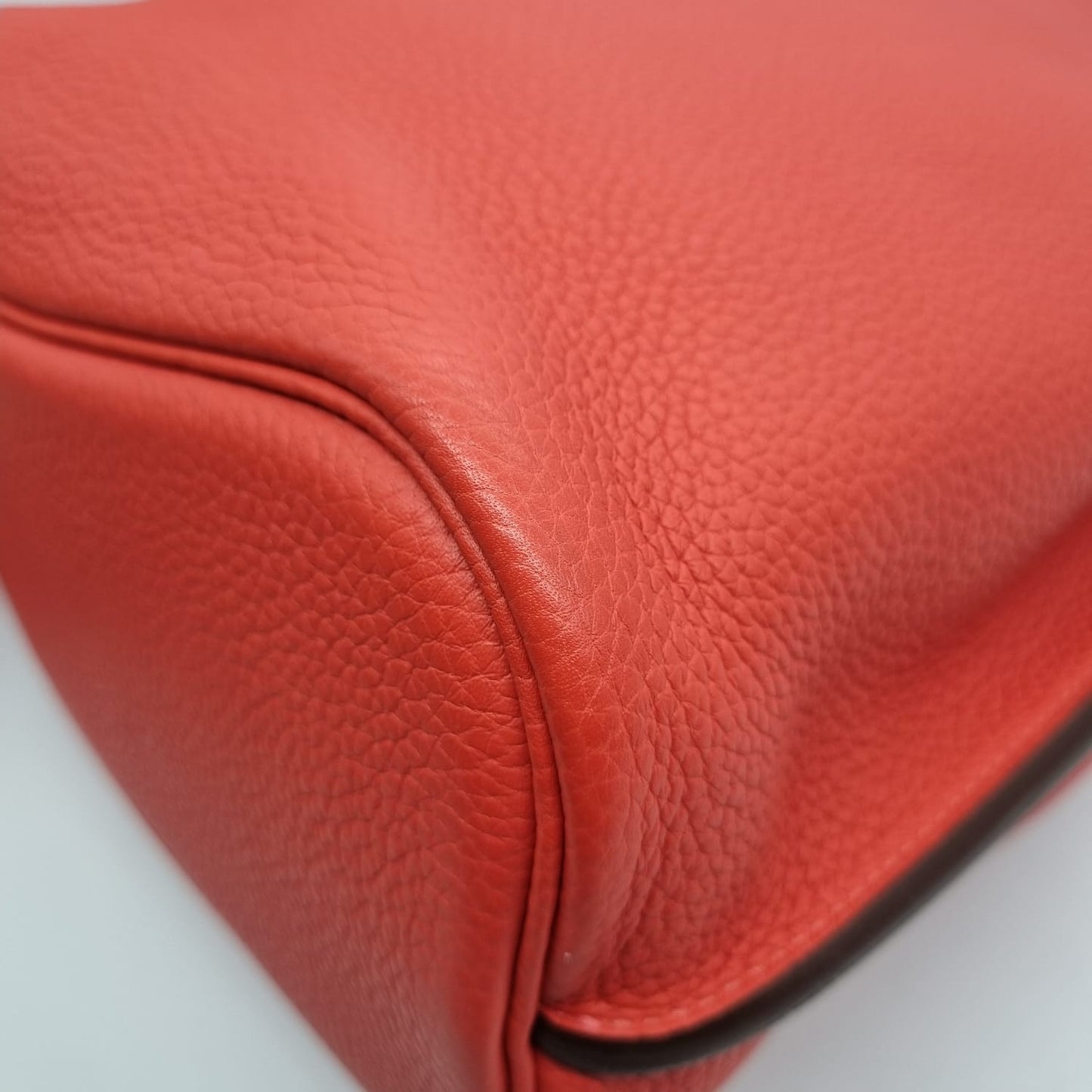Hermes So Kelly 26 Feu Clemence #R 2014 Size 22x11x31
