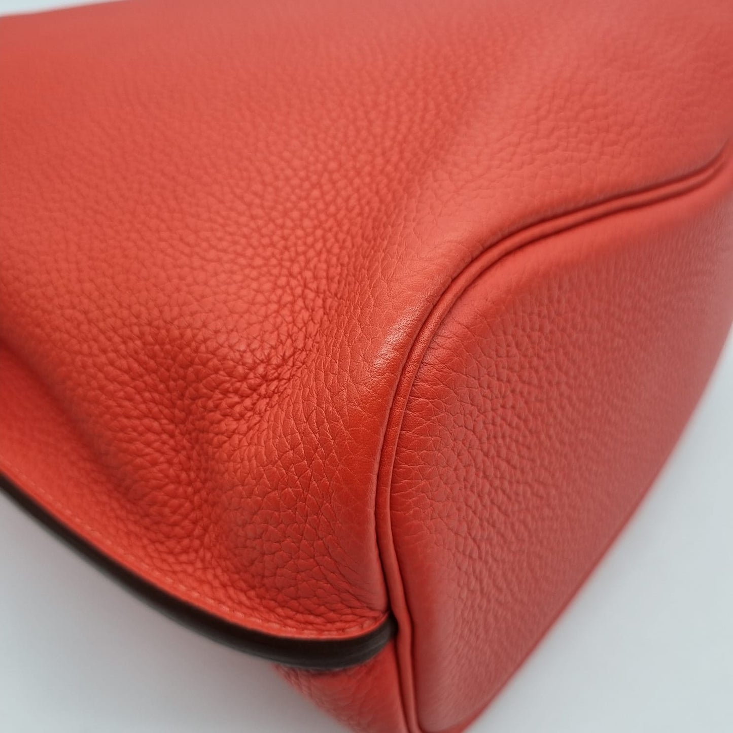 Hermes So Kelly 26 Feu Clemence #R 2014 Size 22x11x31