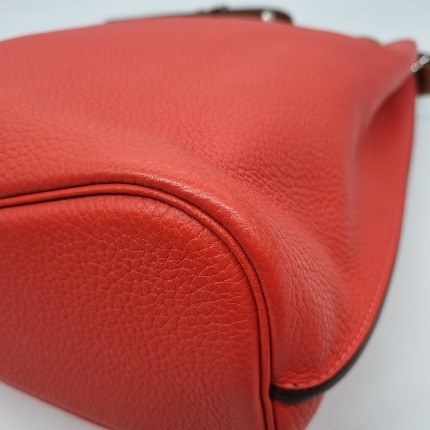 Hermes So Kelly 26 Feu Clemence #R 2014 Size 22x11x31