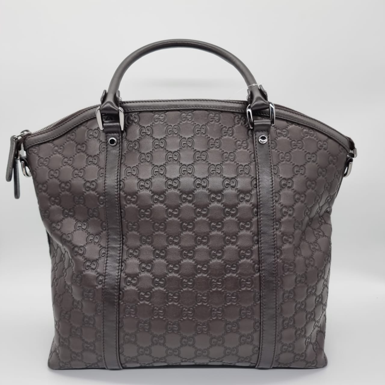 Gucci Guccisima Hobobag Darkbrown size 35x16x35