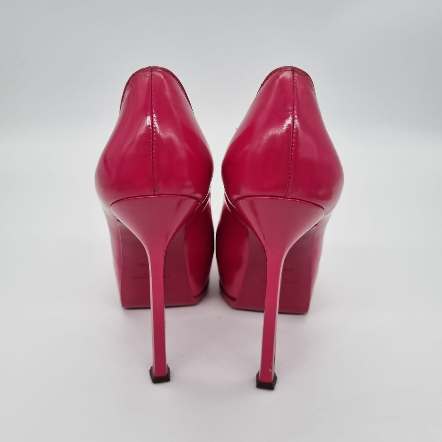 Yves Saint Laurent Tribtoo Pump Heels Pink Fucshia Size 36/23