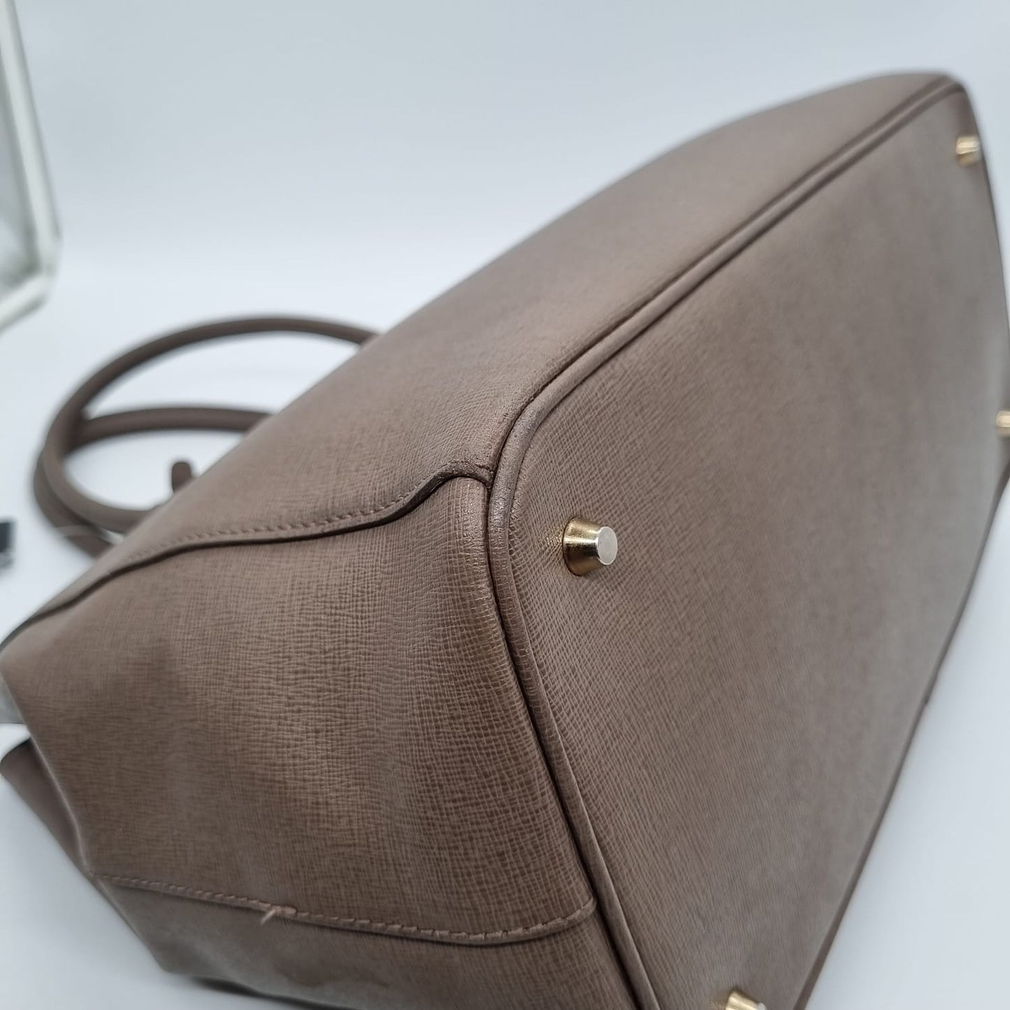 Furla Linda Carryall Etoupe size 36x16x25
