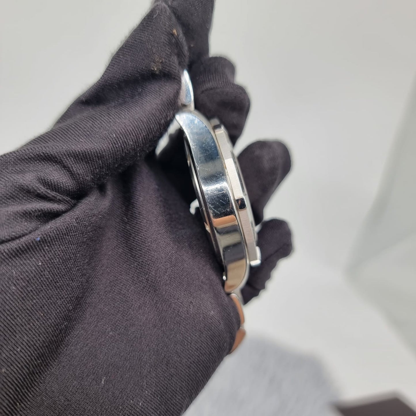 Tag Heuer Chronograph Stainless Steel Watch Silver 43mm