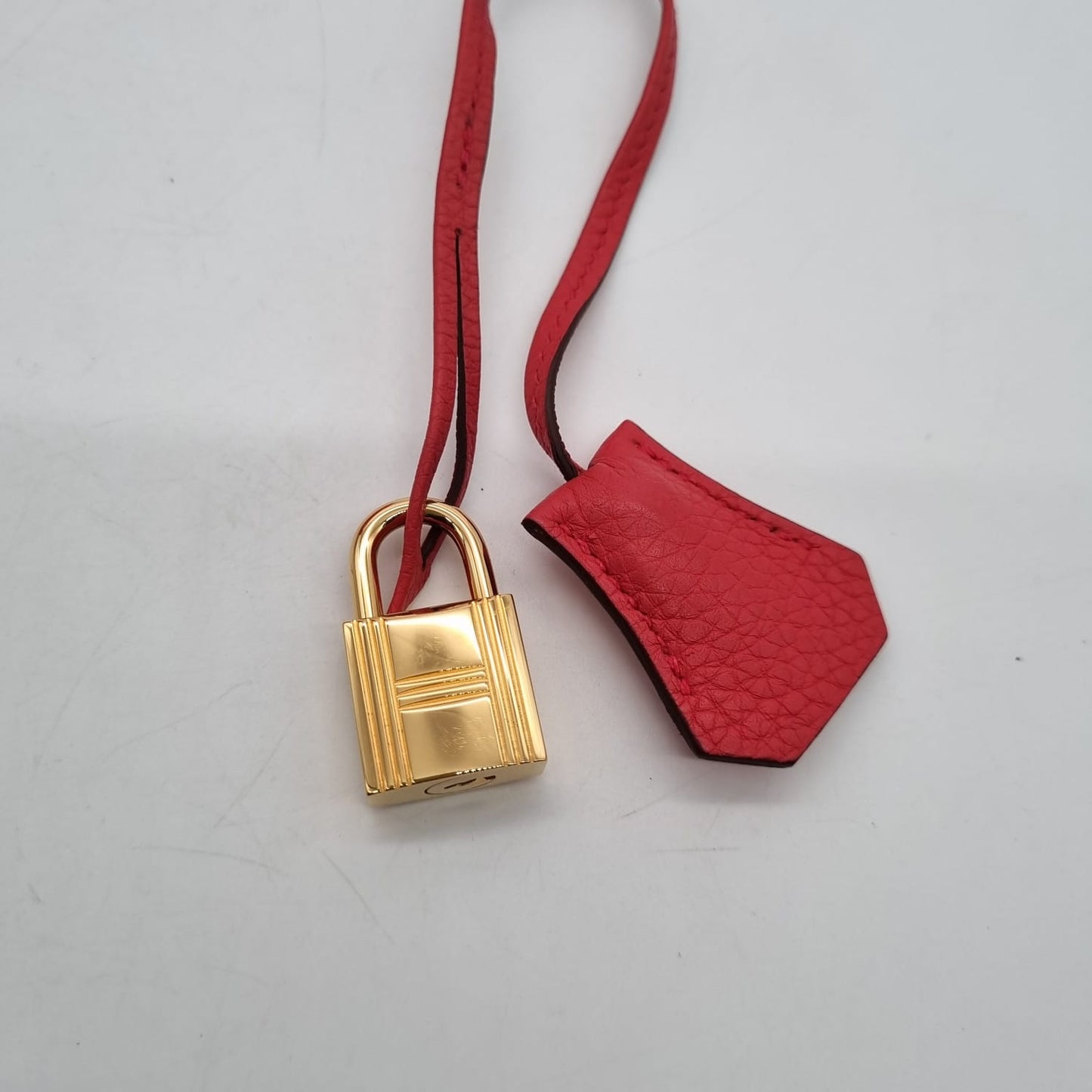 Hermes Kelly 35 Togo Leather Rose Texas #N 2010 Size 35x12x26