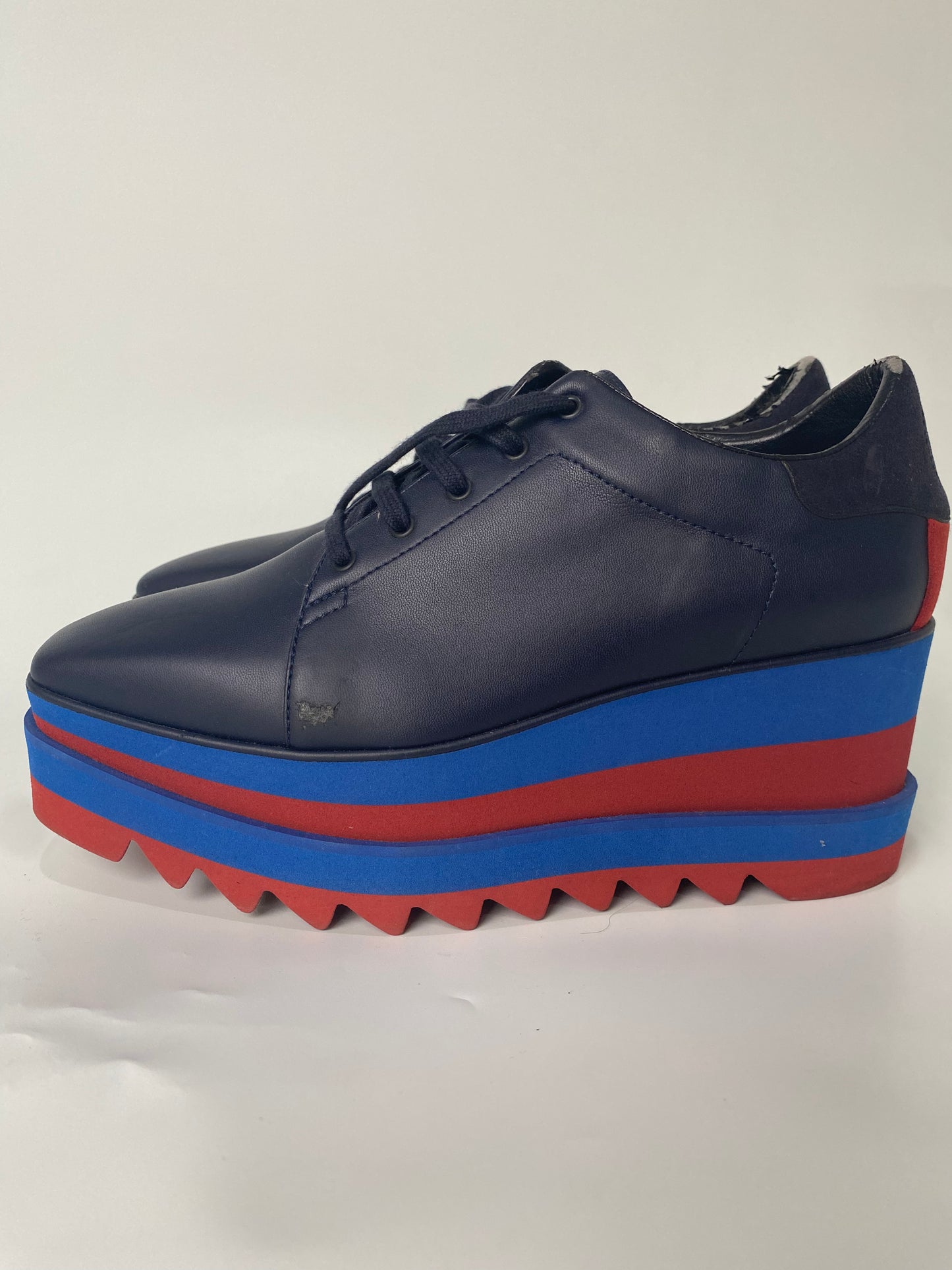 Stella McCartney Elyse Sneaker Navy Blue