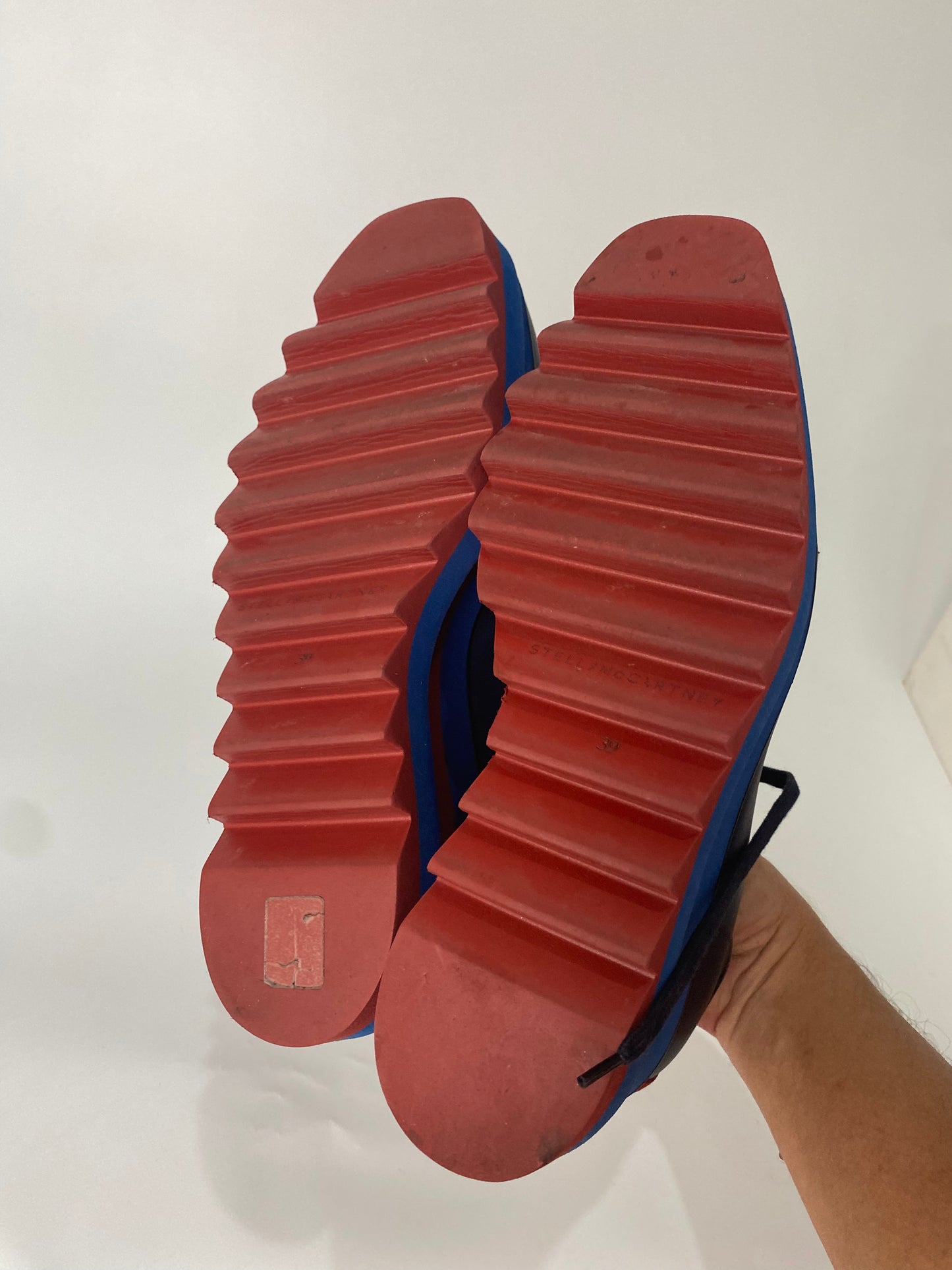 Stella McCartney Elyse Sneaker Navy Blue