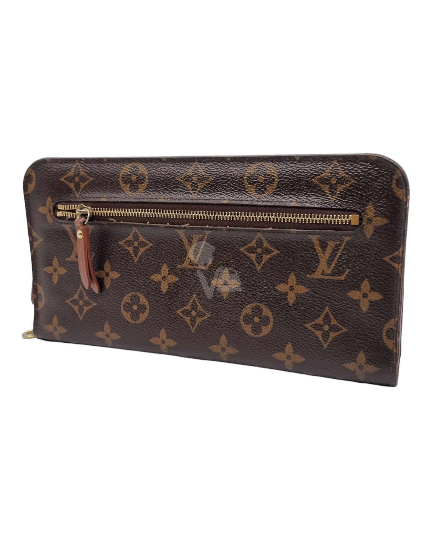Louis Vuitton Organizer Insolite Monogram Long Wallet 2014 Size 24x13