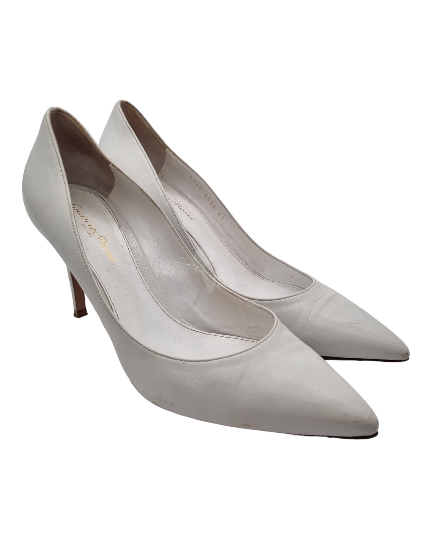 Gianvito Rossi White Size 41/27