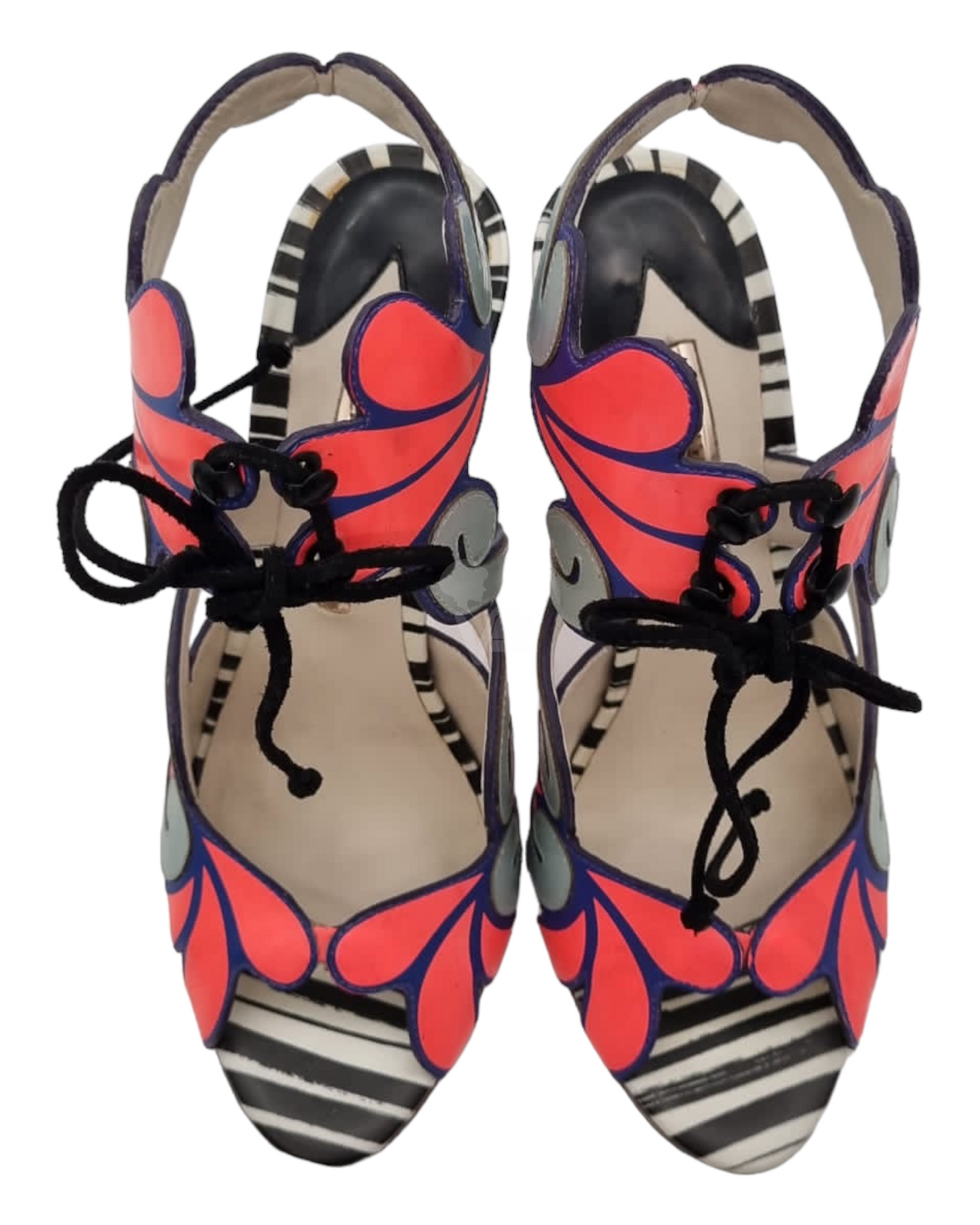 Sophia Webster Multicolor Leather Size 37,5/22