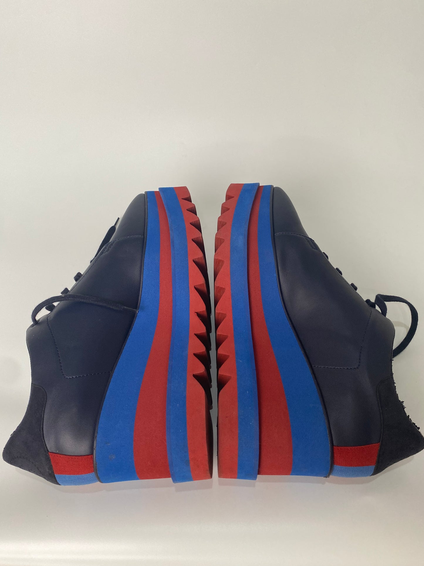 Stella McCartney Elyse Sneaker Navy Blue