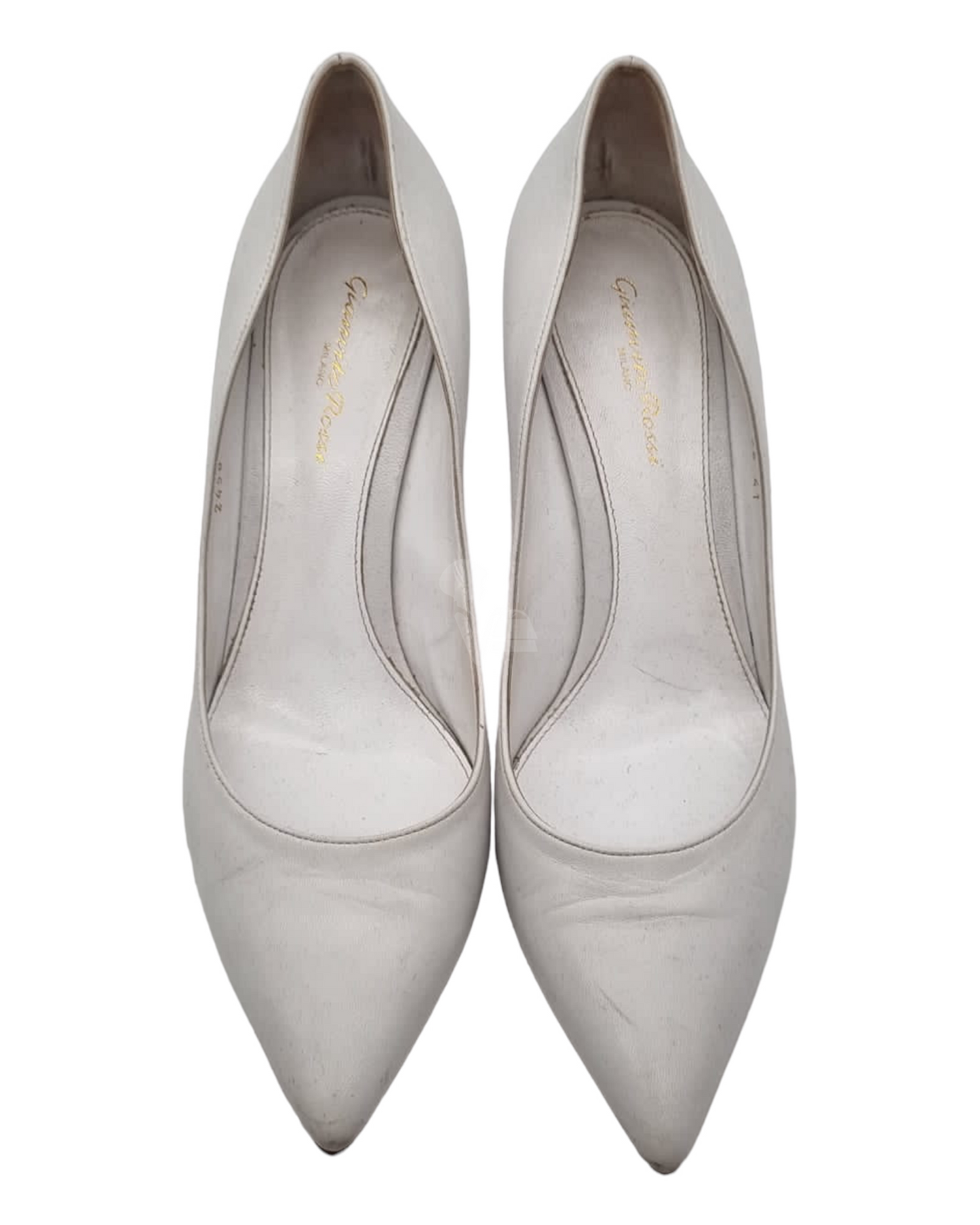 Gianvito Rossi White Size 41/27