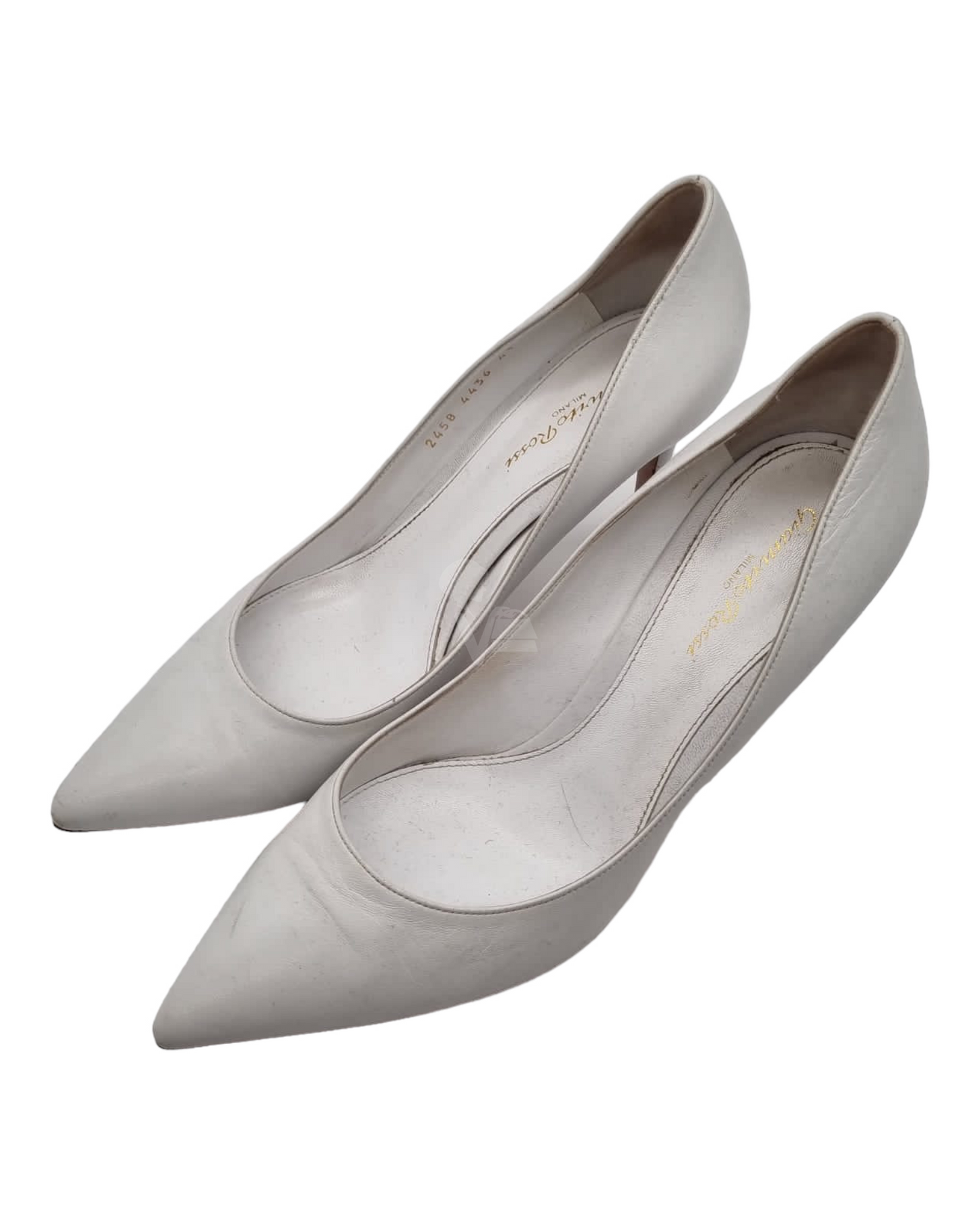 Gianvito Rossi White Size 41/27