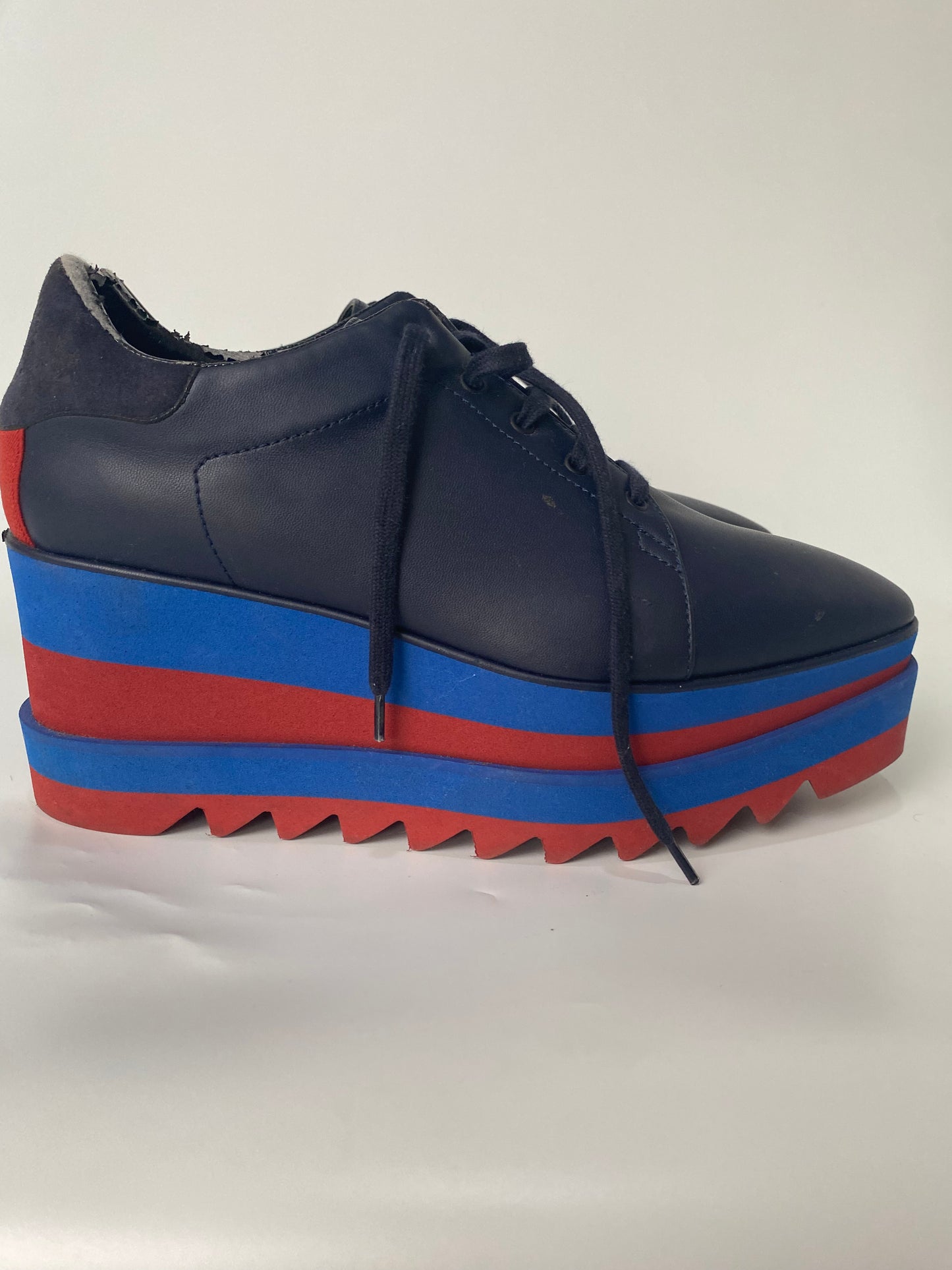 Stella McCartney Elyse Sneaker Navy Blue