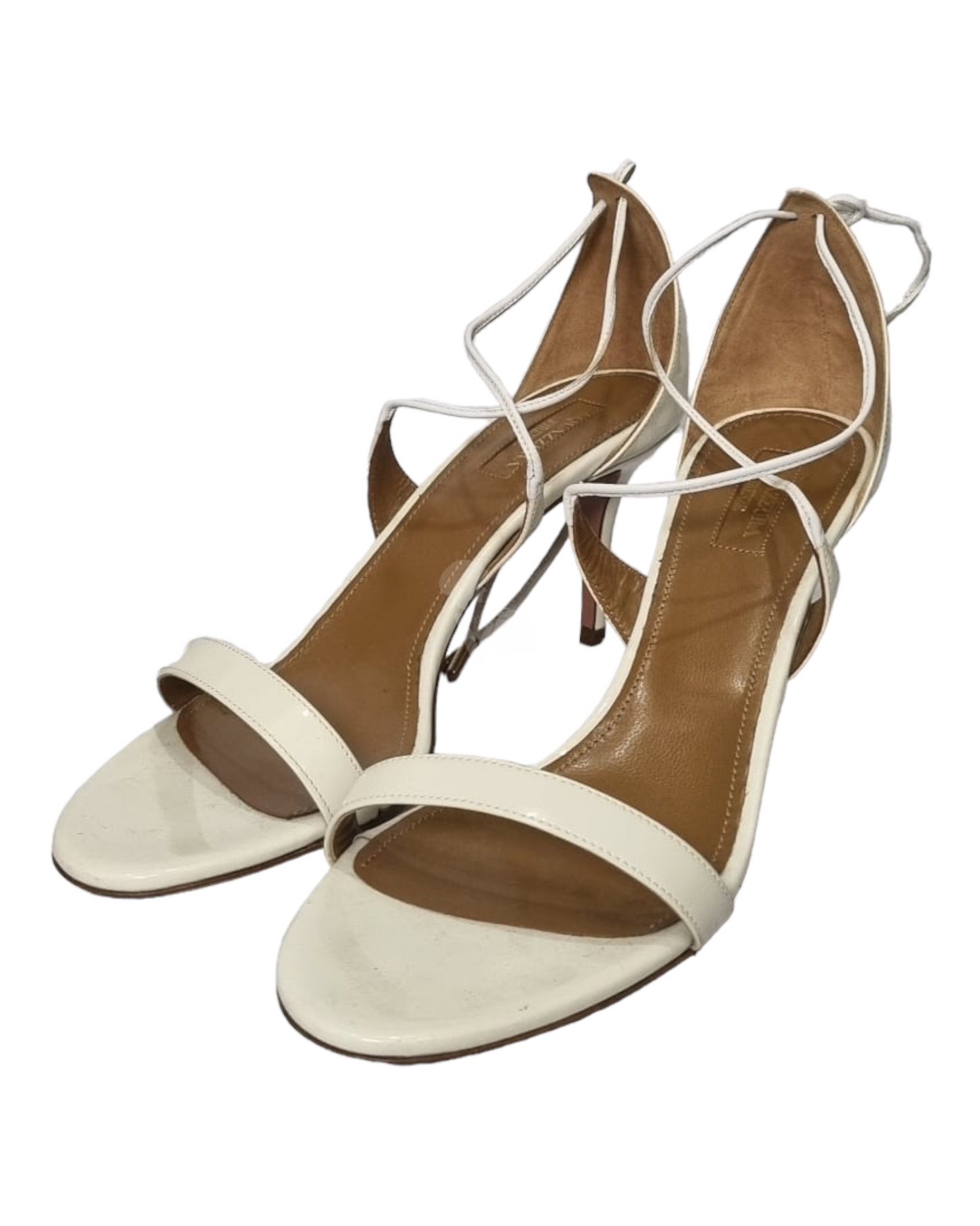 Aquazzura Heels White