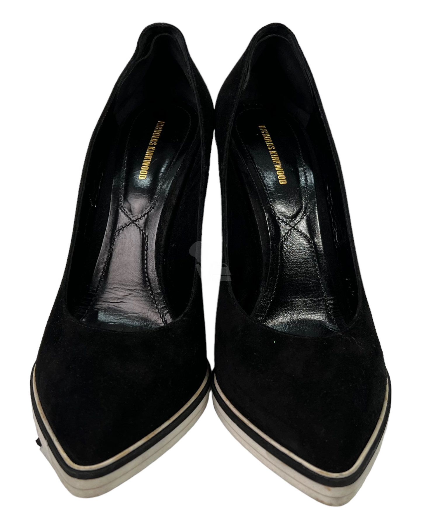 Nicholas Kirkwood Pump Heels Black Size 41/27