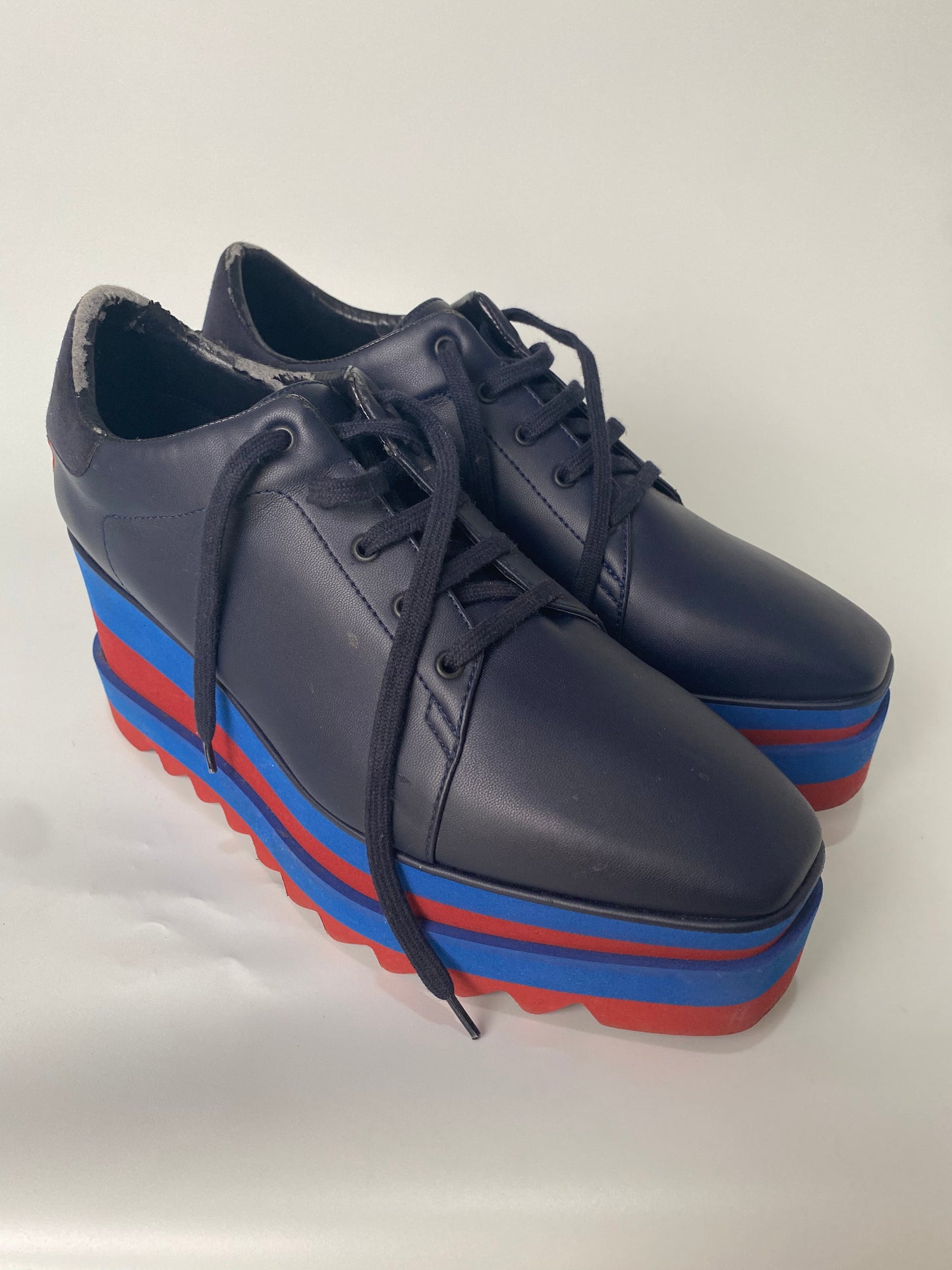 Stella McCartney Elyse Sneaker Navy Blue
