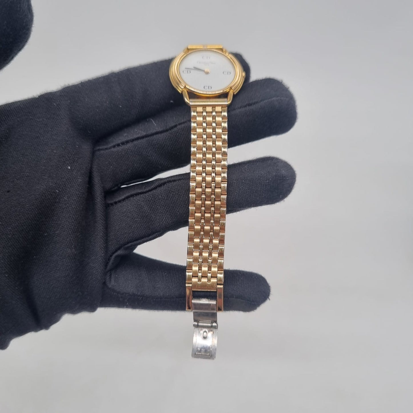 Christian Dior Gold Watch 20mm