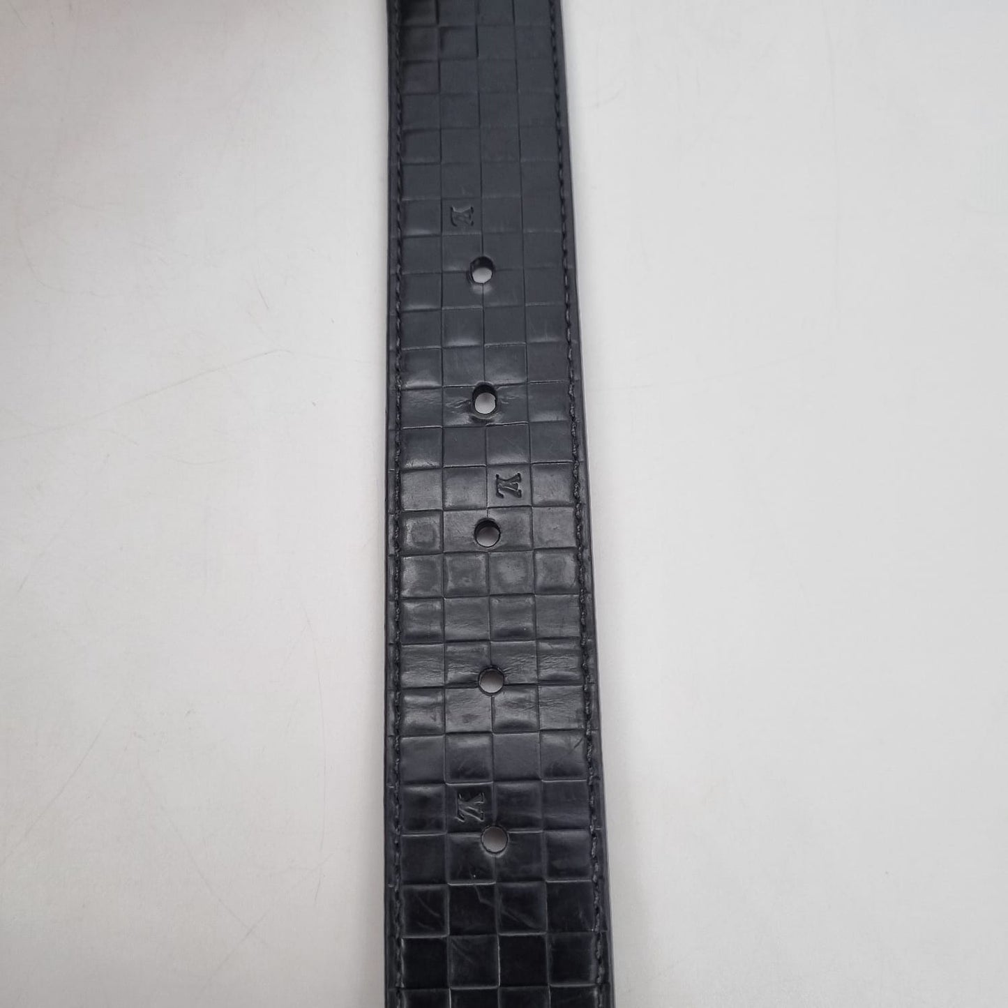 Louis Vuitton Belt Black 2010 Size 95