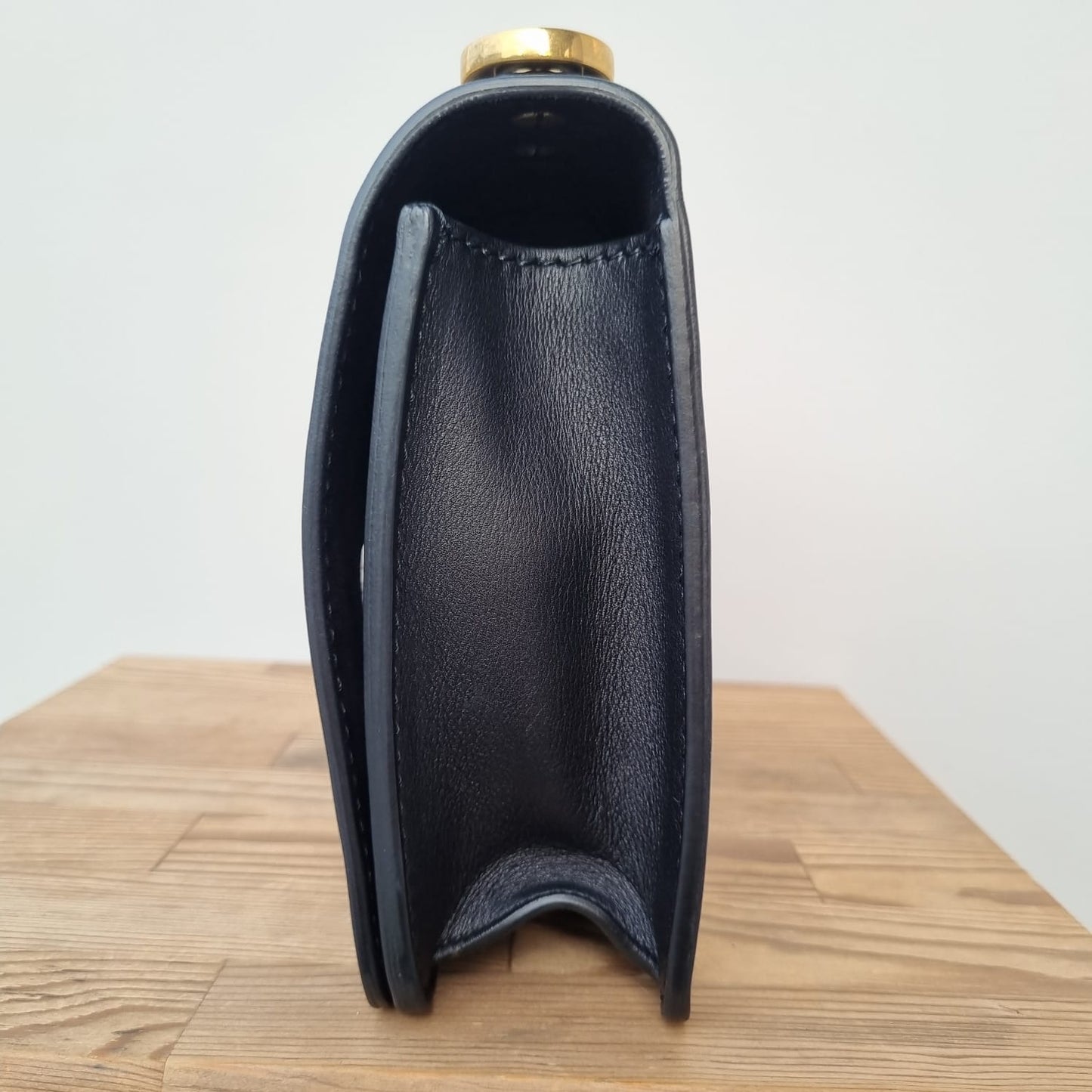 Dior J'adior Revo Flap Bag Black GHW 2017 Size 25x6x17