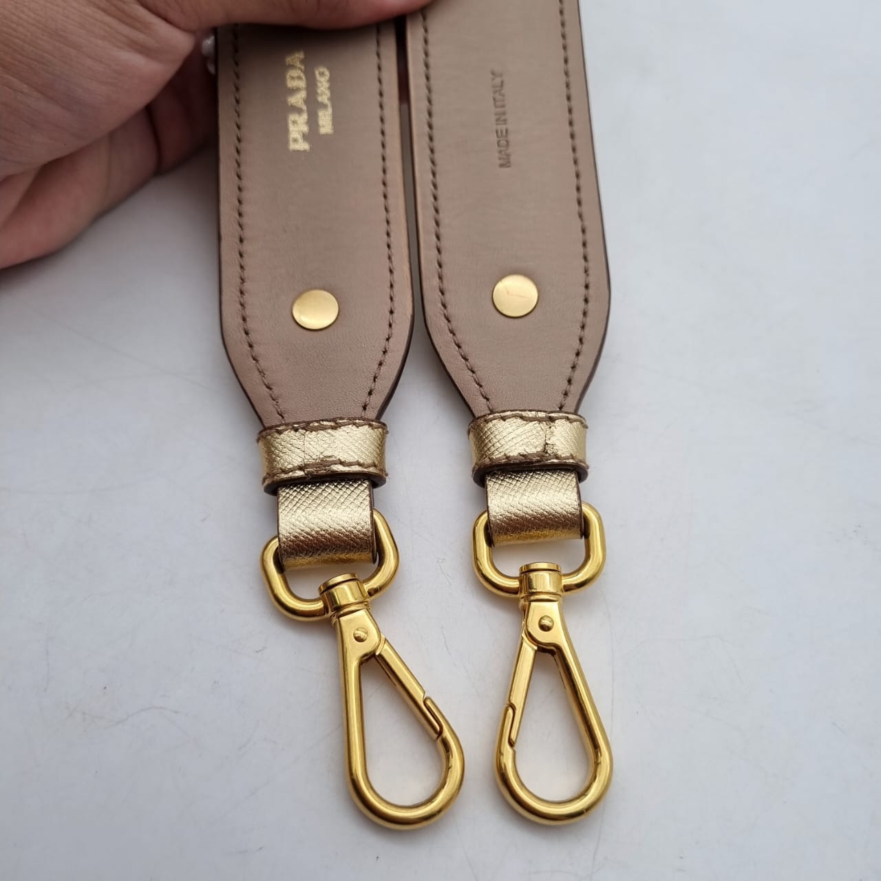 Prada Strap Gold (P. 105cm)
