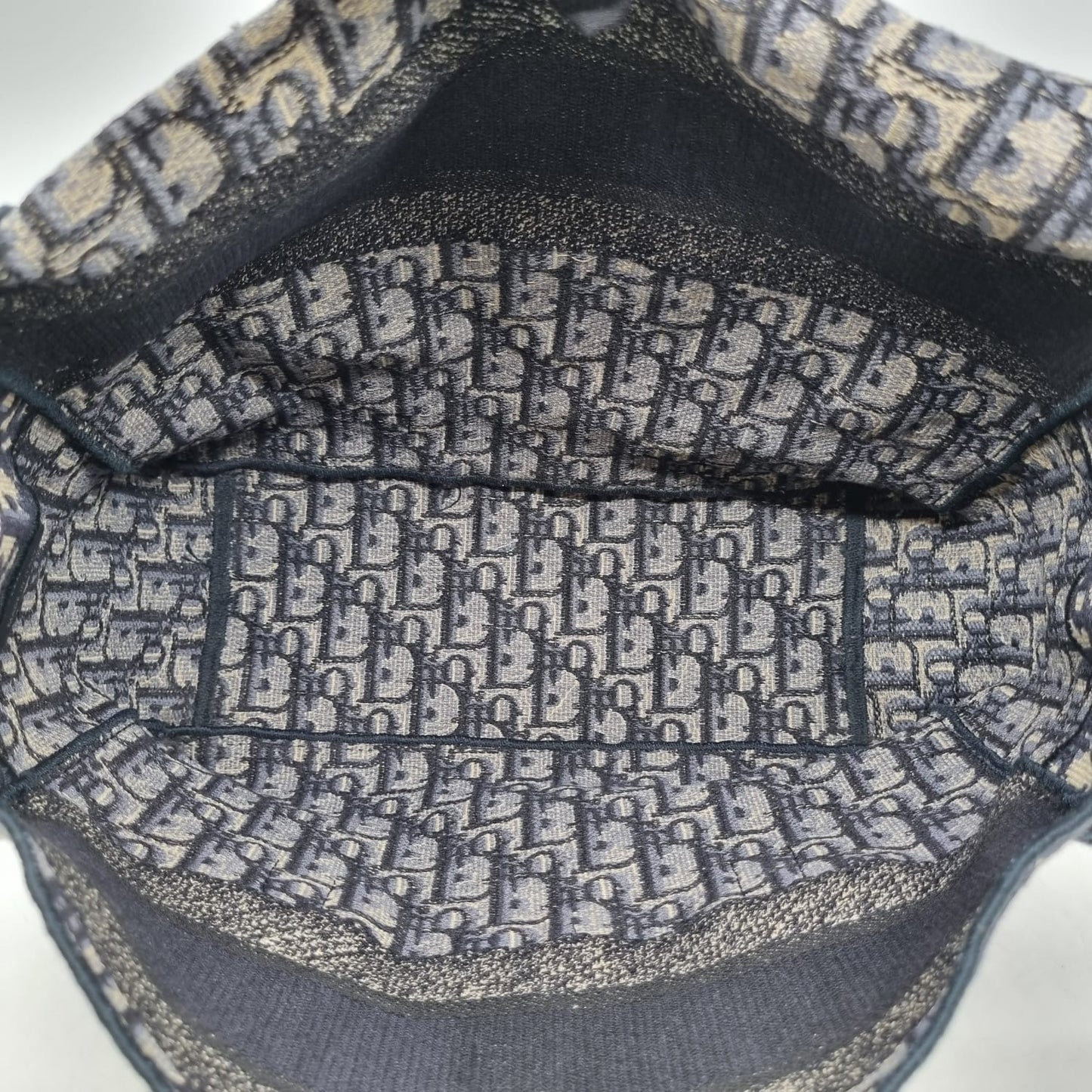 Dior Diorcamp Oblique Embroidery Blue 2018 Size 26x12x24