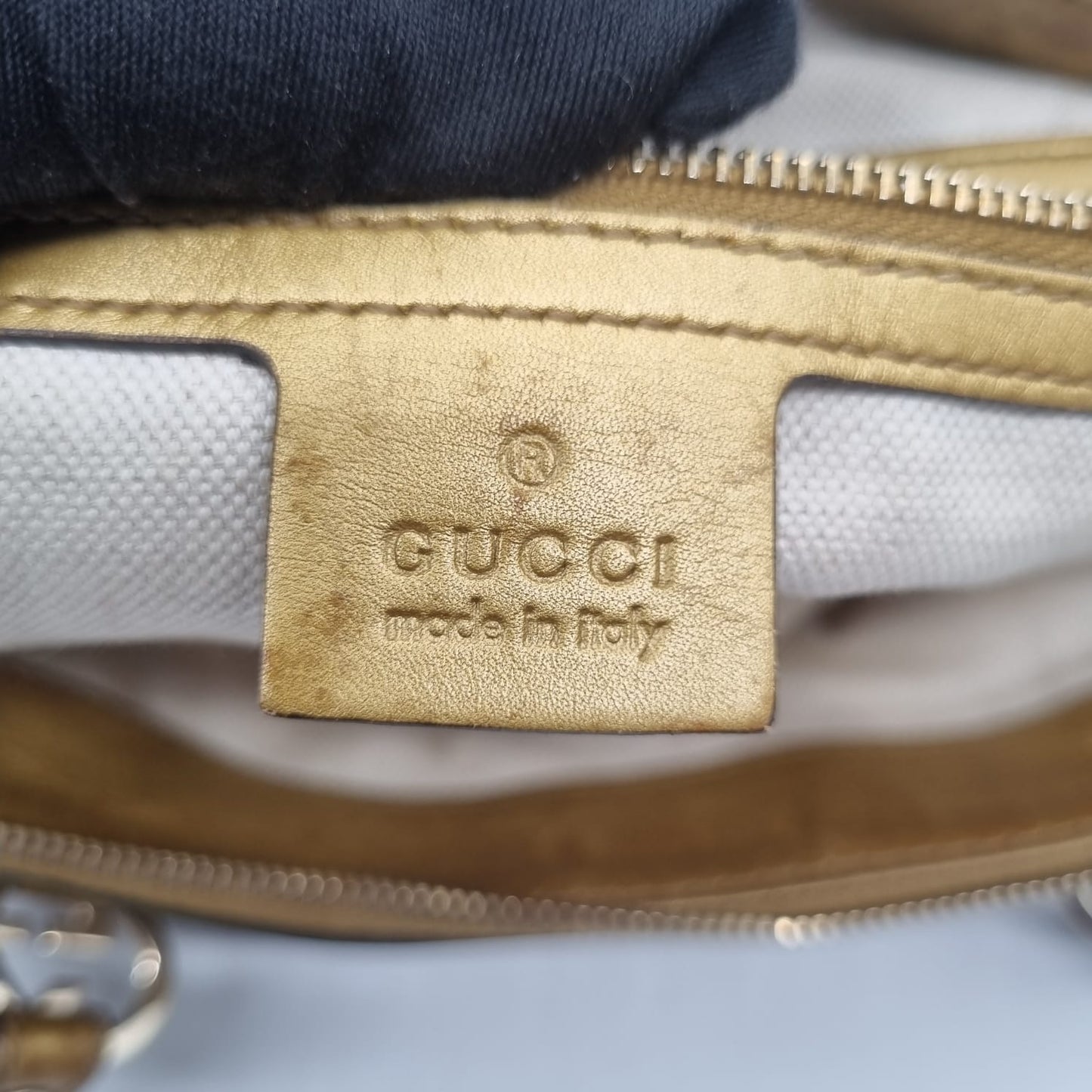 Gucci GG Canvas Lovely Tote Size 35x19x27