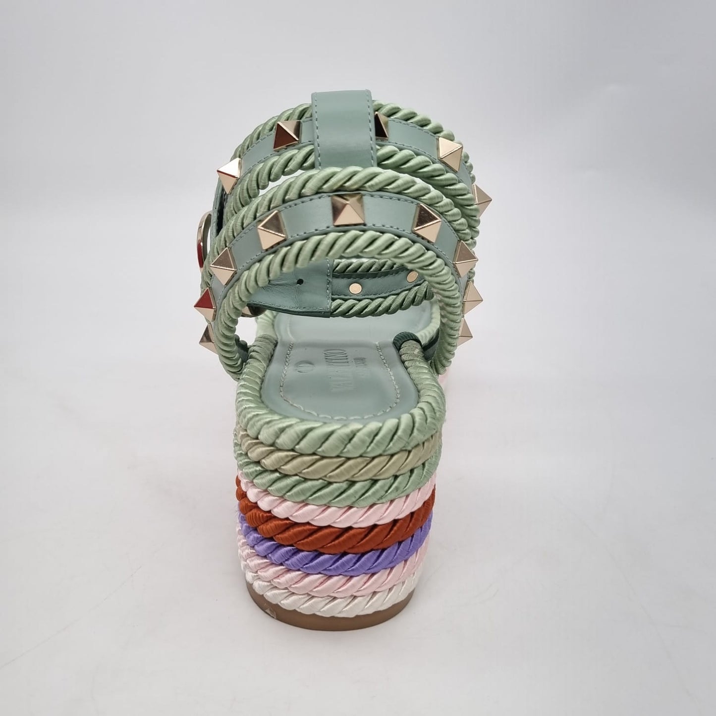 Valentino Garavani Wedges Stud Multicolor Size 36/24