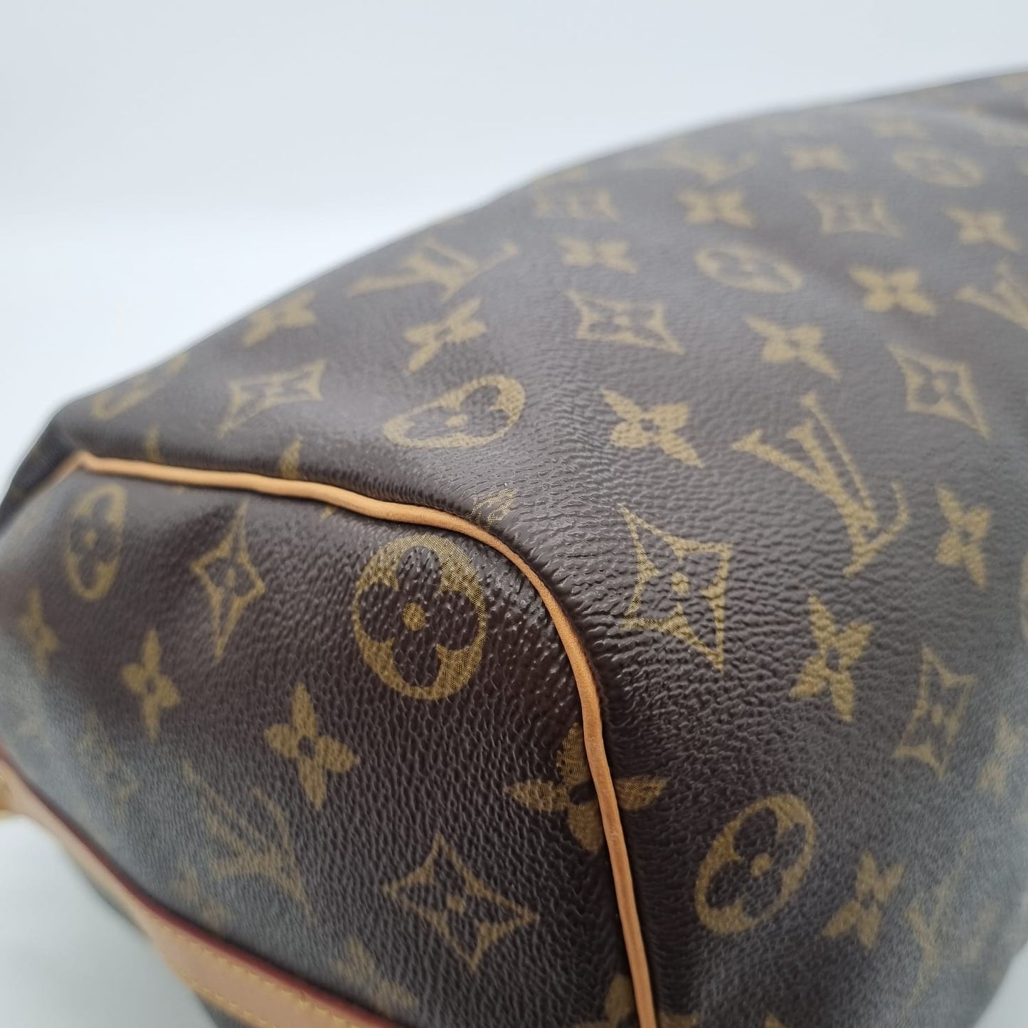 Louis Vuitton Speedy Bandou 35 Mono 2011 Size 35x17x27