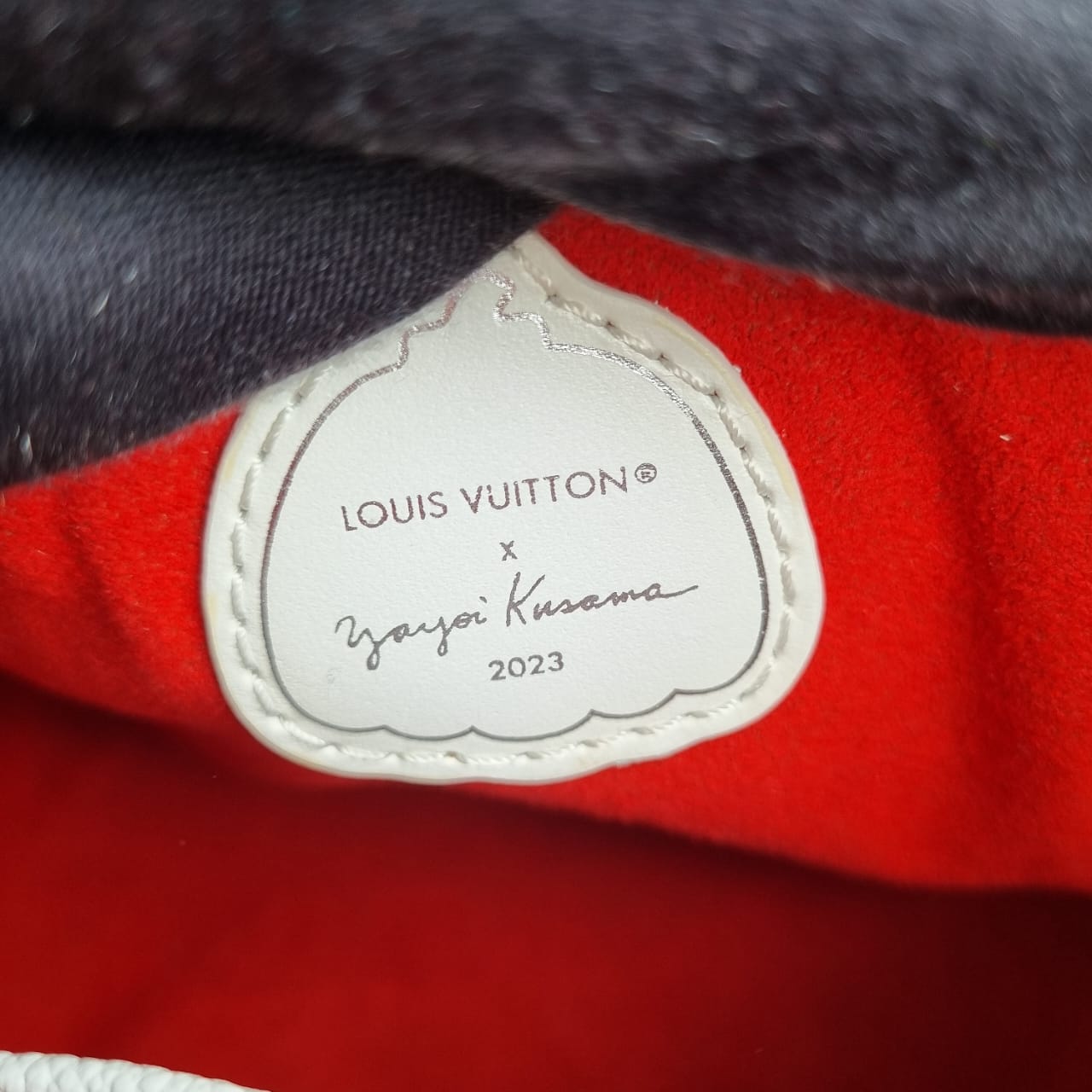 Louis Vuitton x Yayoi Kusama Speedy 20 Red CHIP 2023 Size 20x11x16