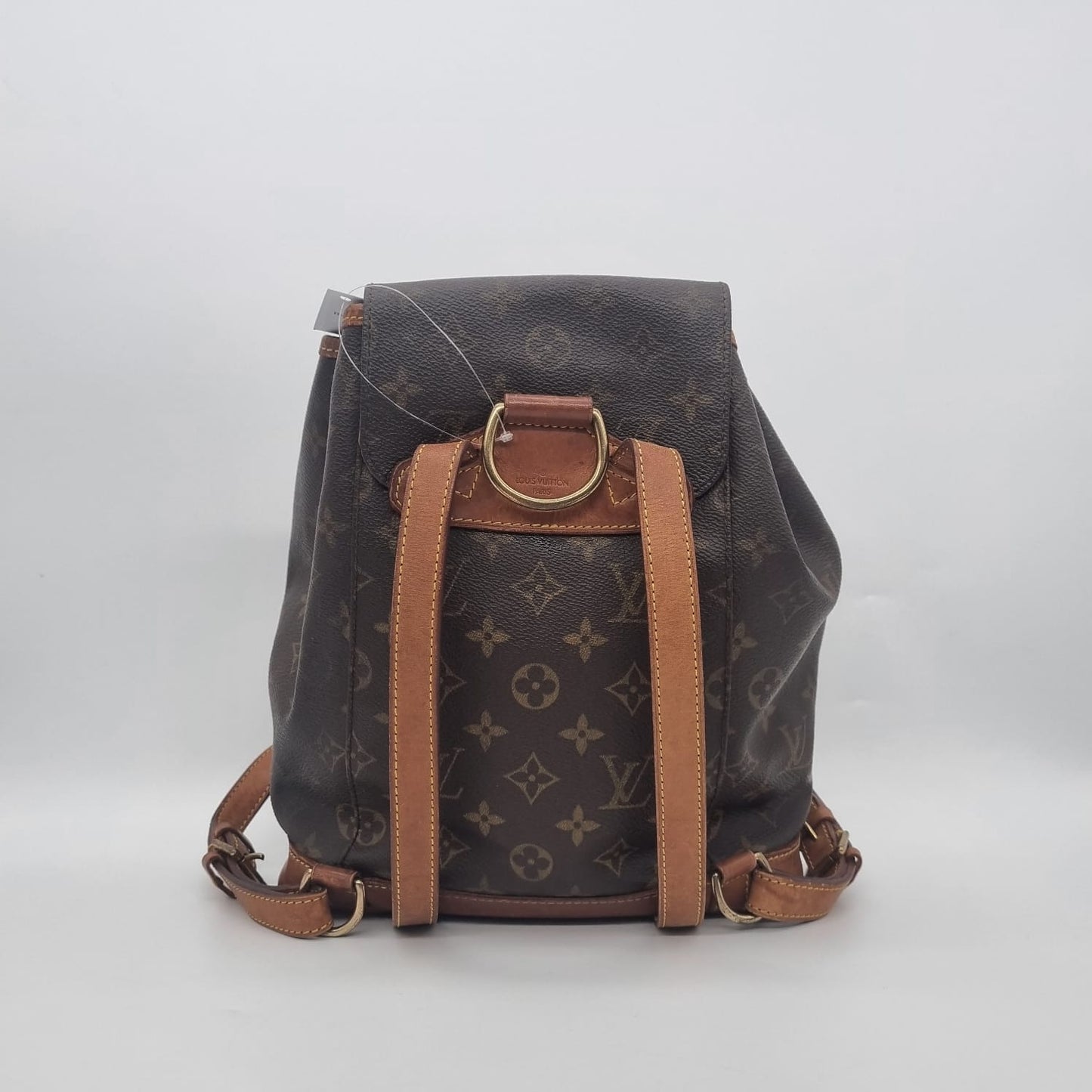 Louis Vuitton Montsouris MM Backpack Monogram 97 Size 24x12x26