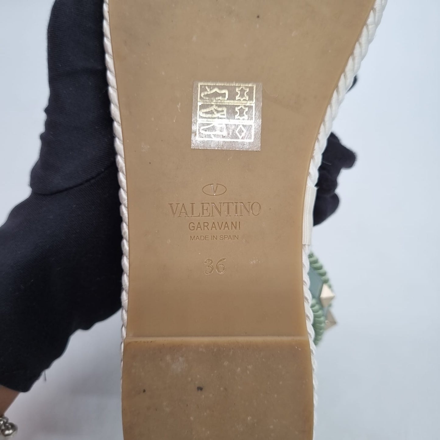 Valentino Garavani Wedges Stud Multicolor Size 36/24