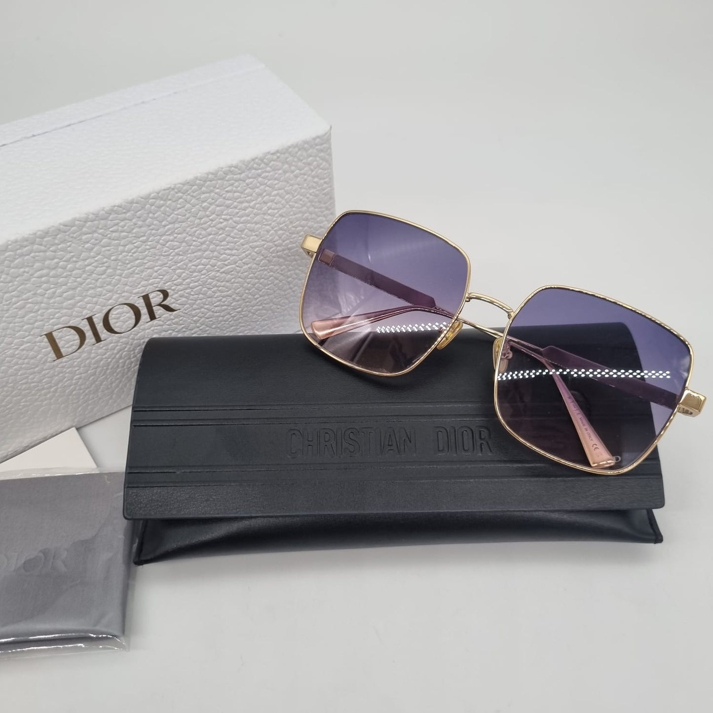Dior Cannage S1U Sunglasses Ombre
