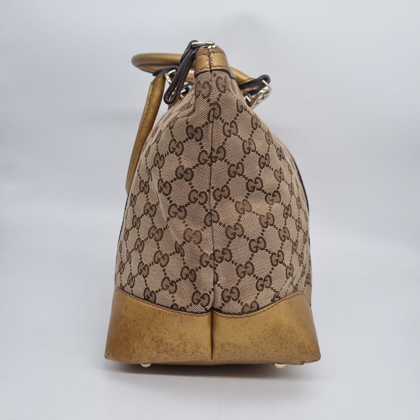 Gucci GG Canvas Lovely Tote Size 35x19x27