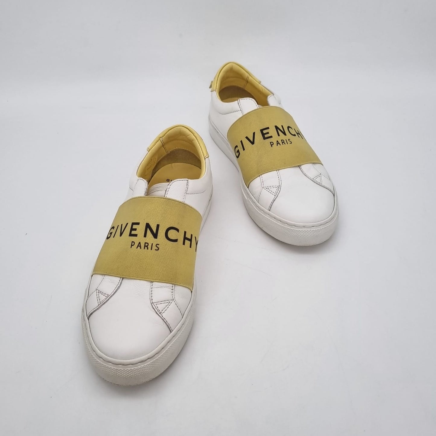 Givenchy Urban Street White Yellow Size 37/24