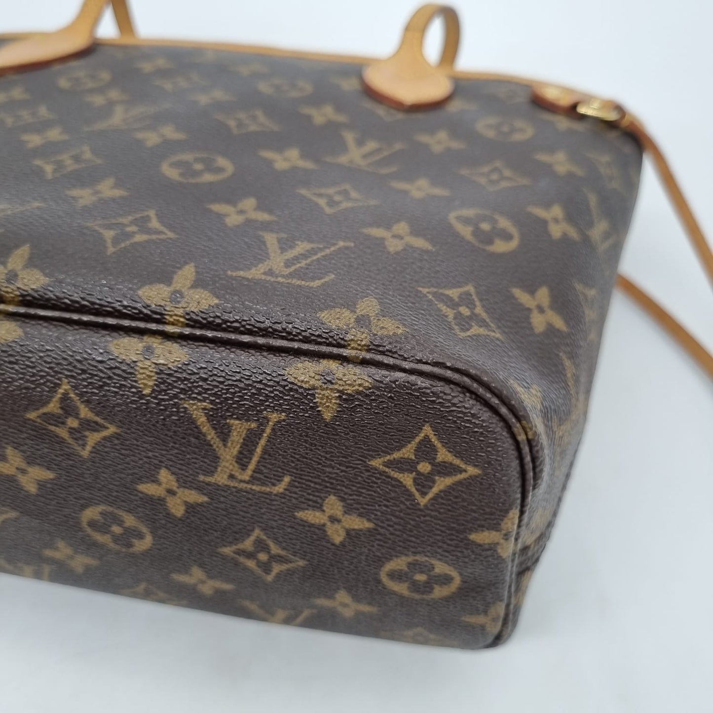 Louis Vuitton Neverfull PM Monogram 2007 Size 29x13x22