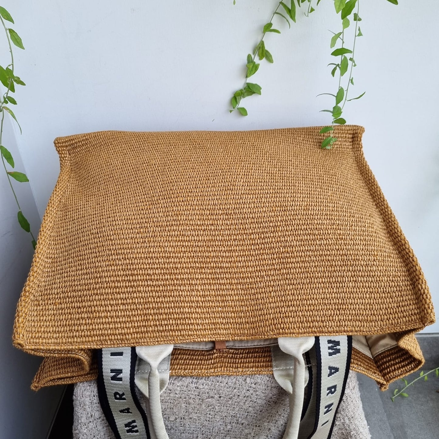 Marni Large Basket Bag Size 45x20x44