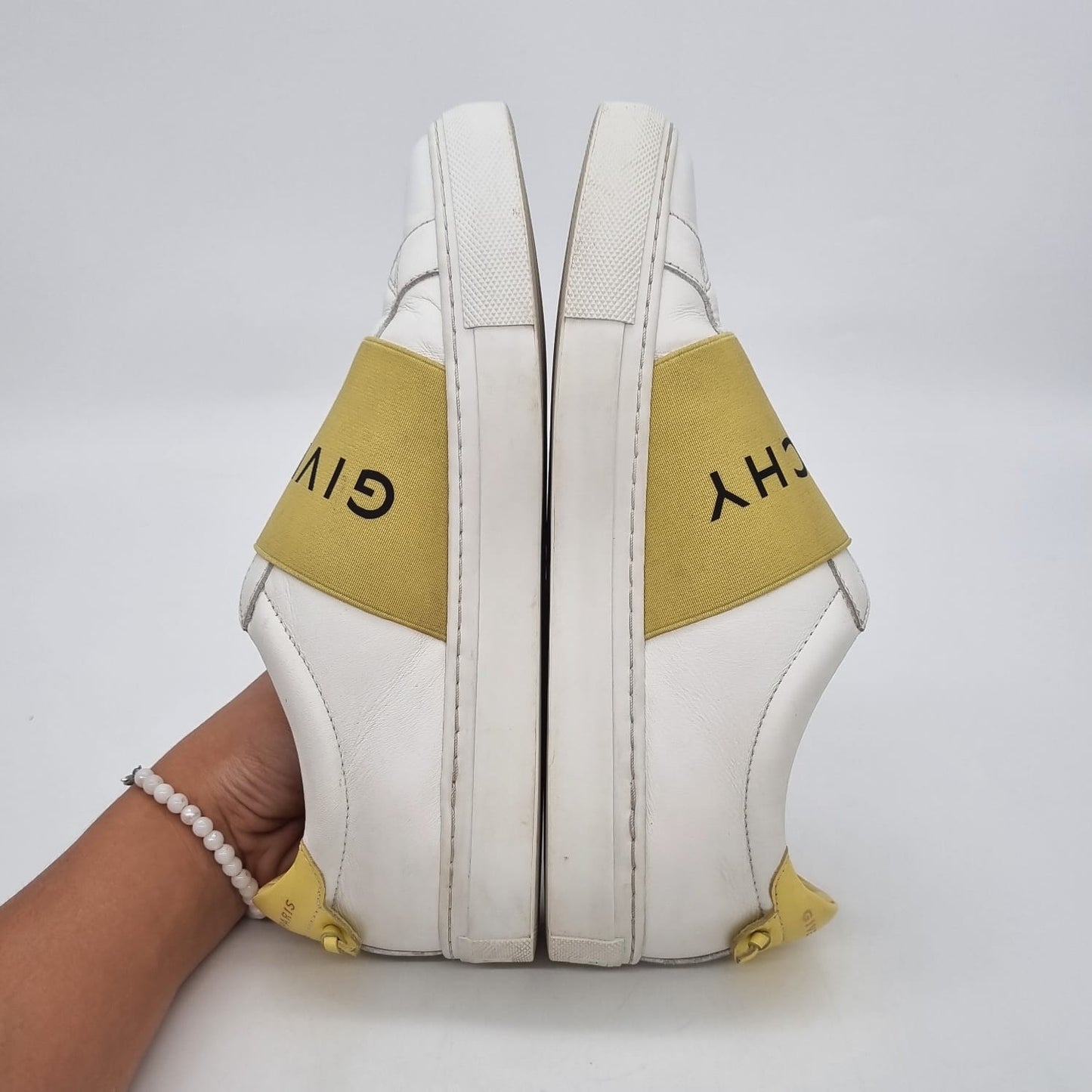 Givenchy Urban Street White Yellow Size 37/24