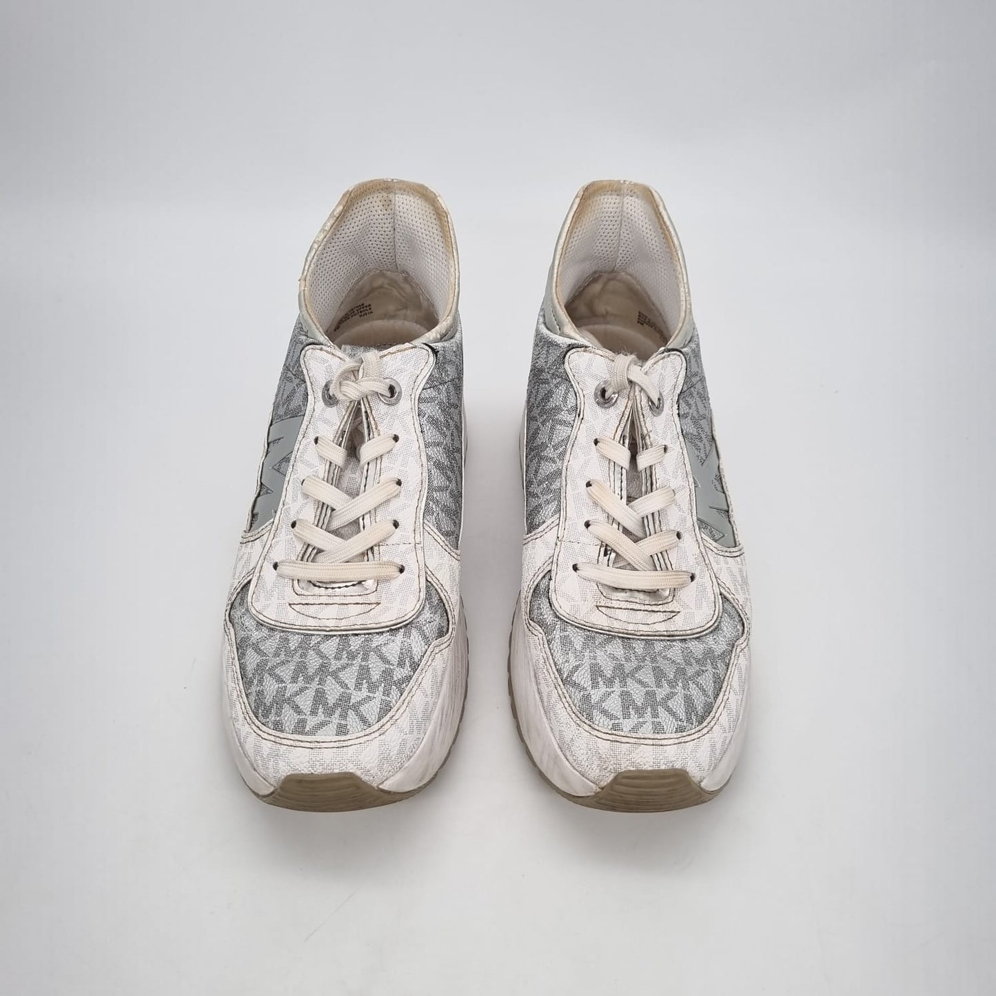 Micahel Kors Snekers Metallic Logo Size 8M/29CM