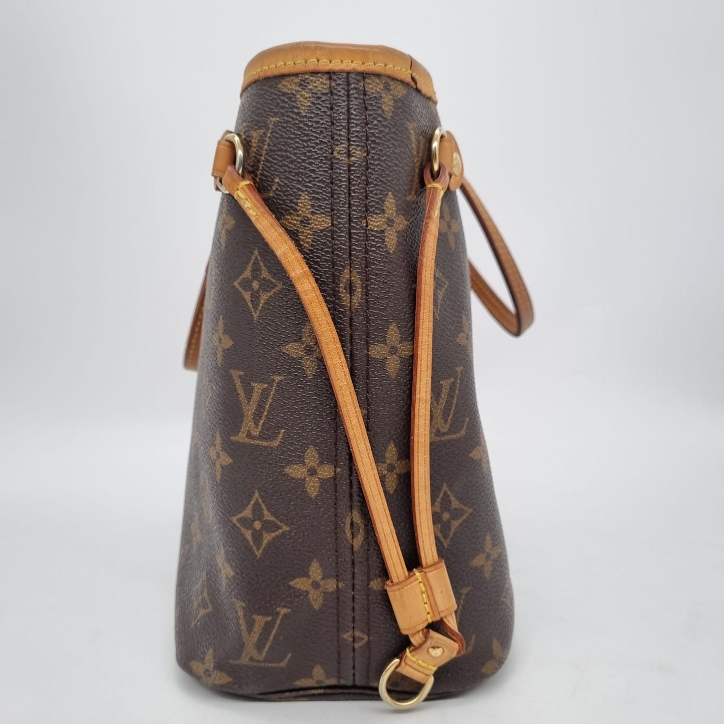 Louis Vuitton Neverfull PM Monogram 2007 Size 29x13x22