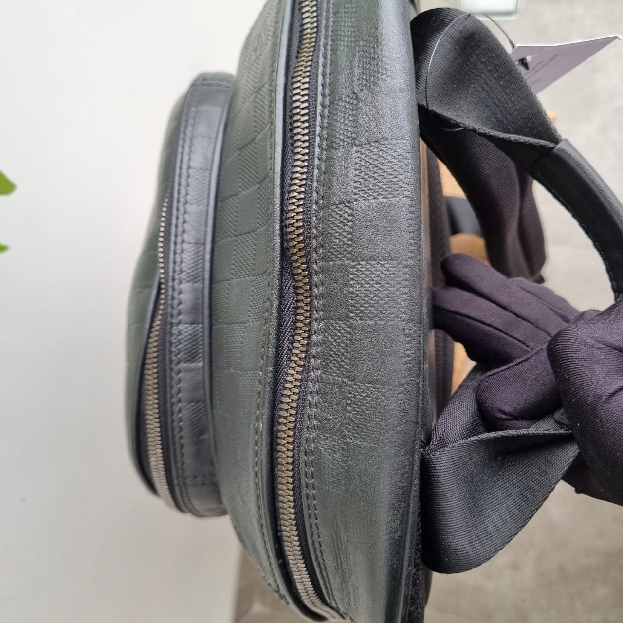 Louis Vuitton Michael Backpack Damier Graphite 2016 Size 26x19x41