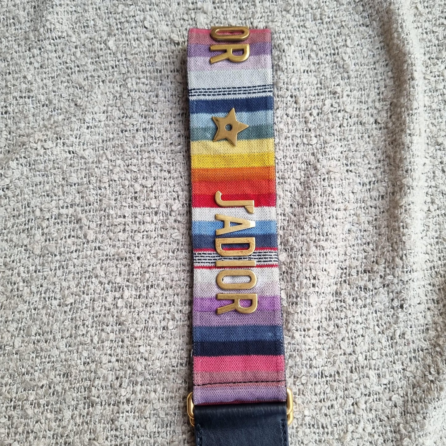 Dior J'adior Strap Multicolor P. 83cm
