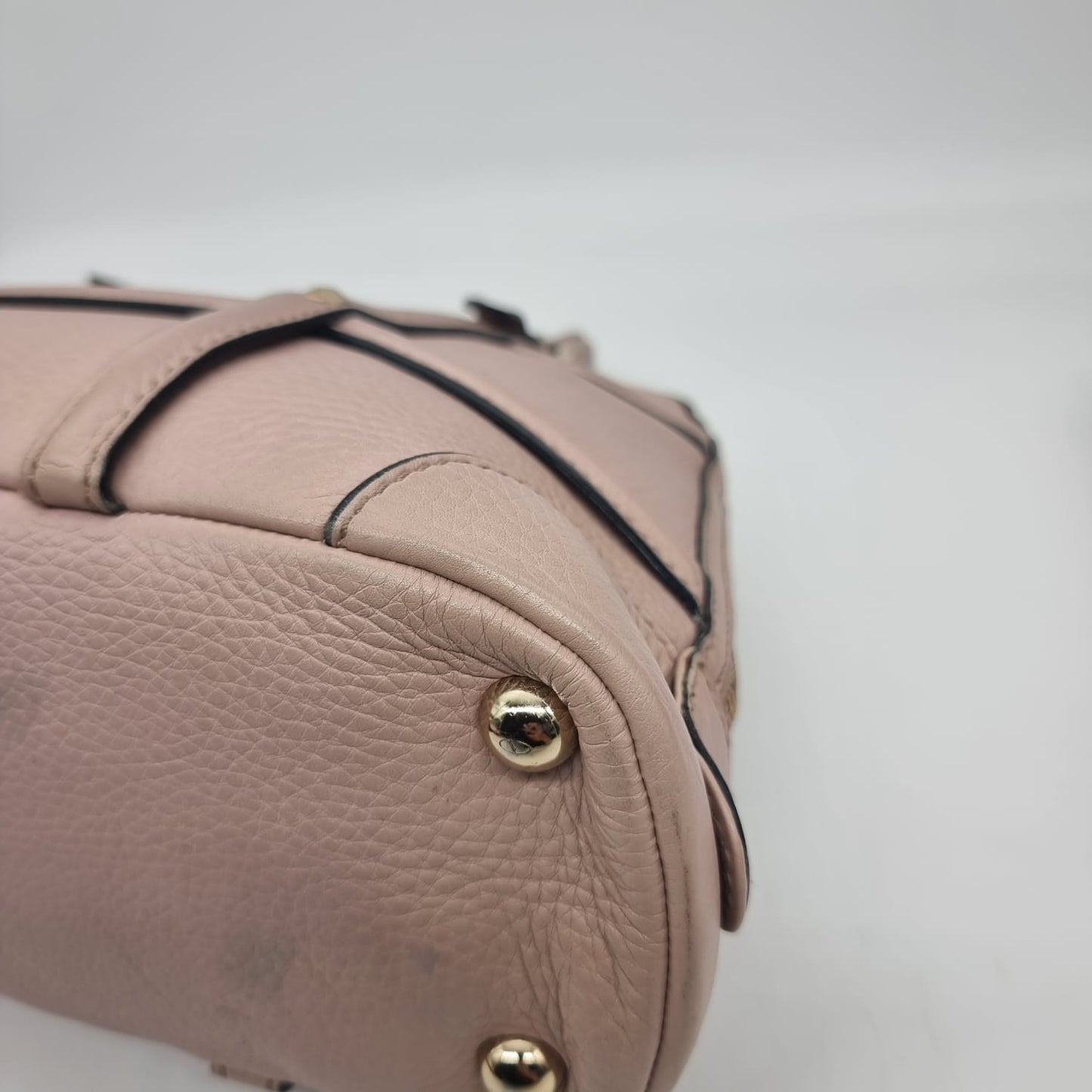 Valentino Shoulder Bag Beige Size 30x12x24