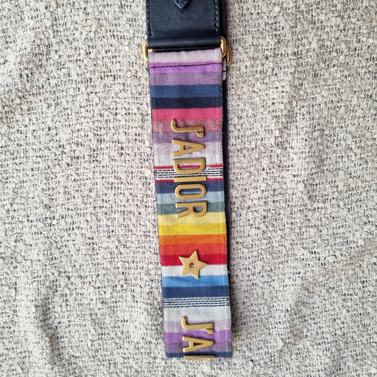 Dior J'adior Strap Multicolor P. 83cm