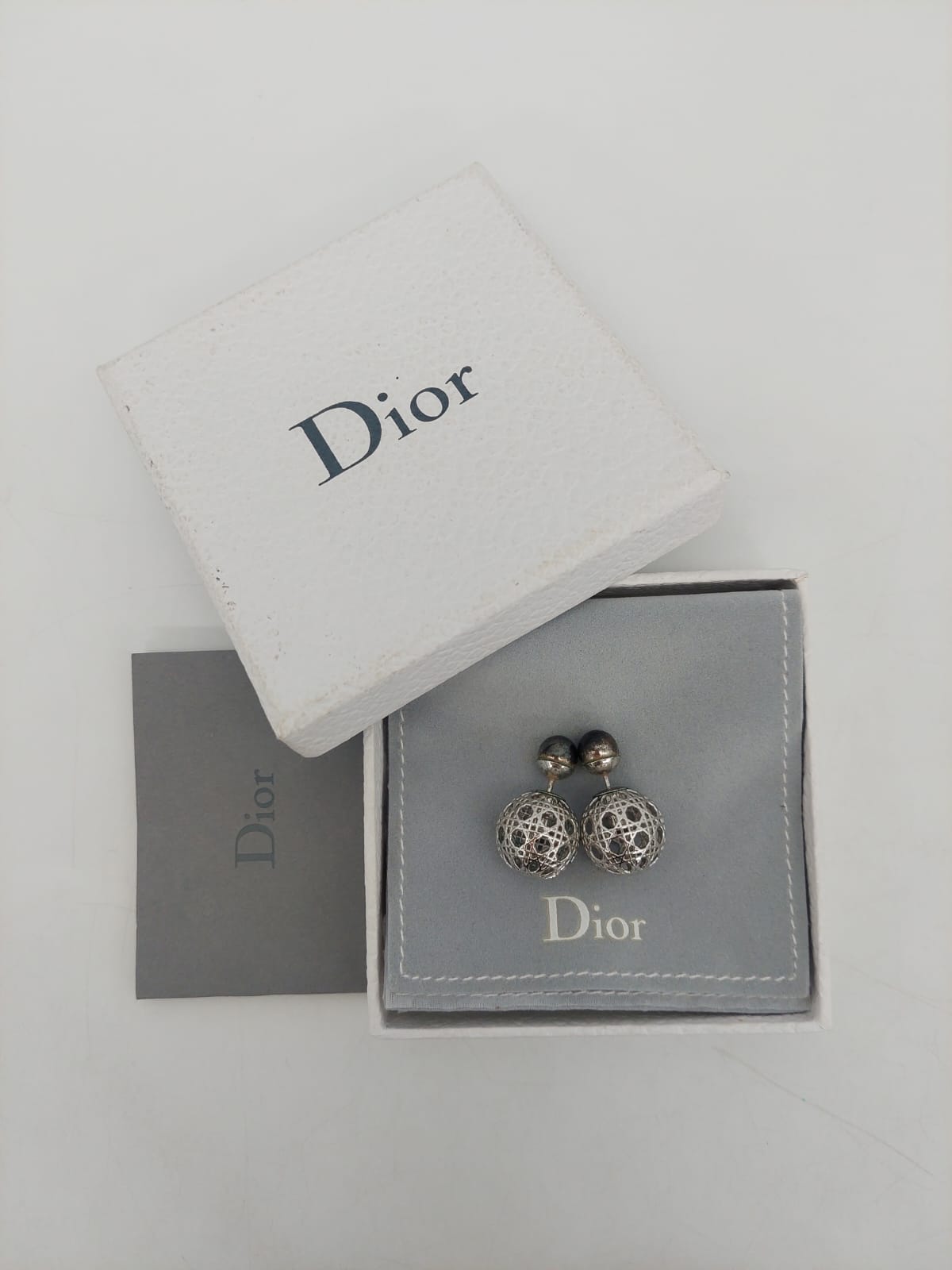 Dior Tribal earrings