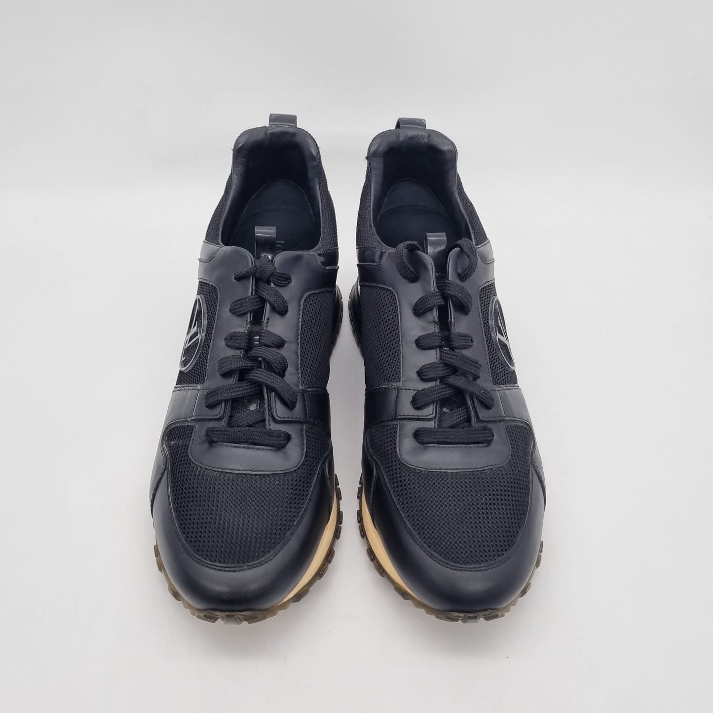 Louis Vuitton Runaway Sneakers Black Size 40/27,5