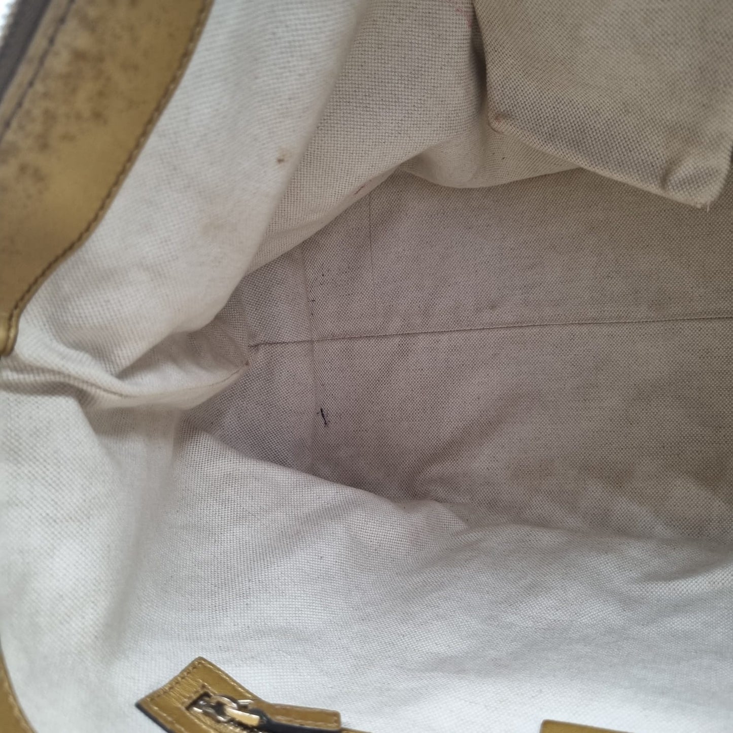 Gucci GG Canvas Lovely Tote Size 35x19x27