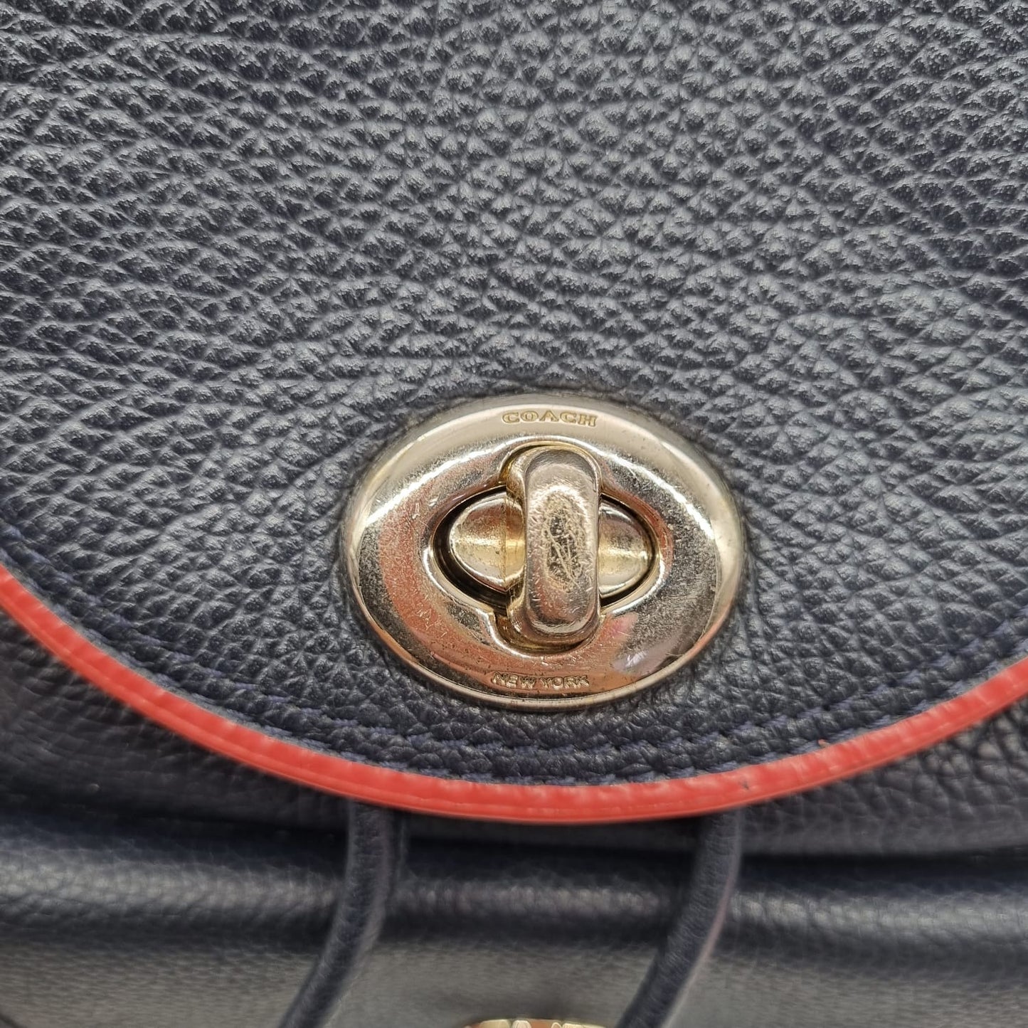 Coach Billie Backpack Small Black Size 20x8x21