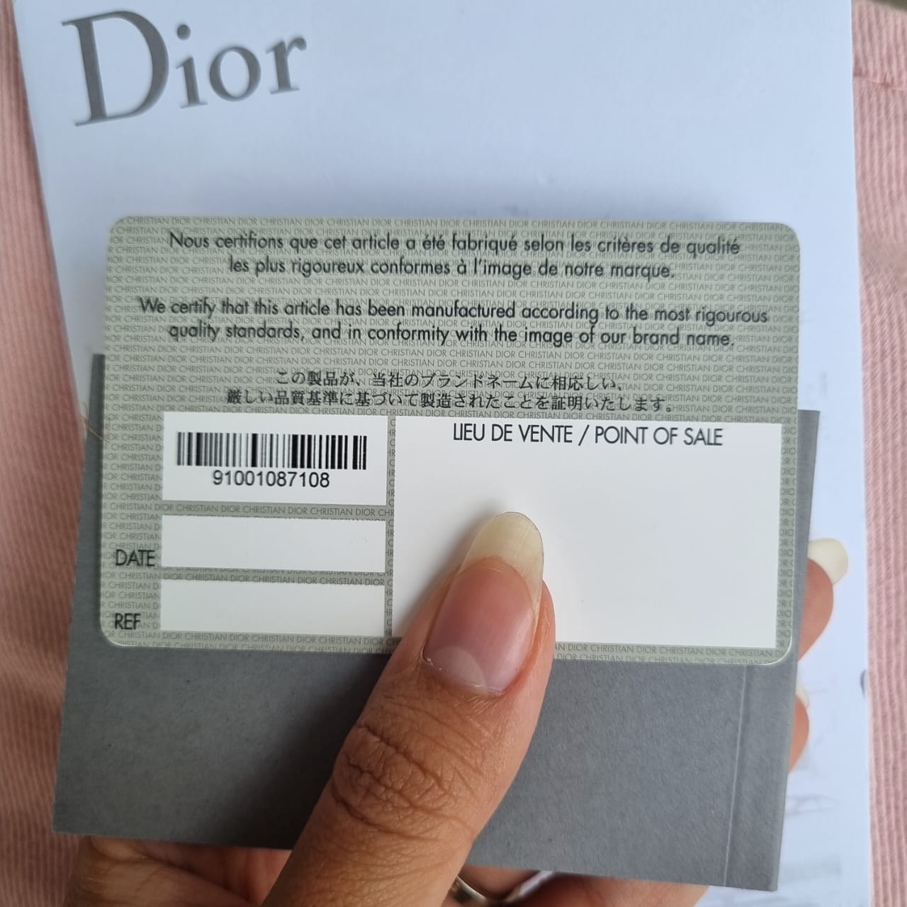 Dior Bobby Medium Oblique Canvas 2020 Size 22x6x18