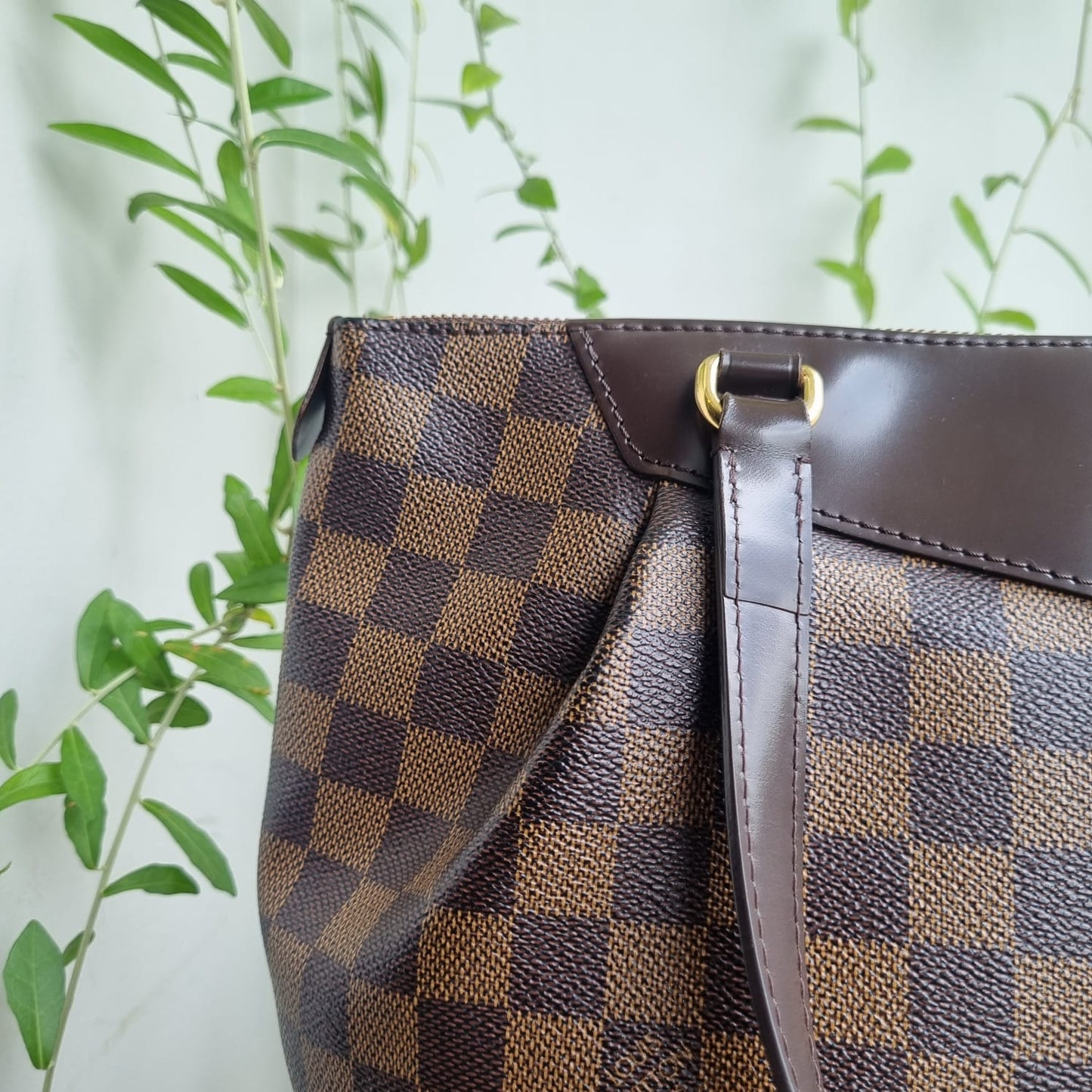Louis Vuitton Westminster Damier Ebene 2012 Size 25x14x24